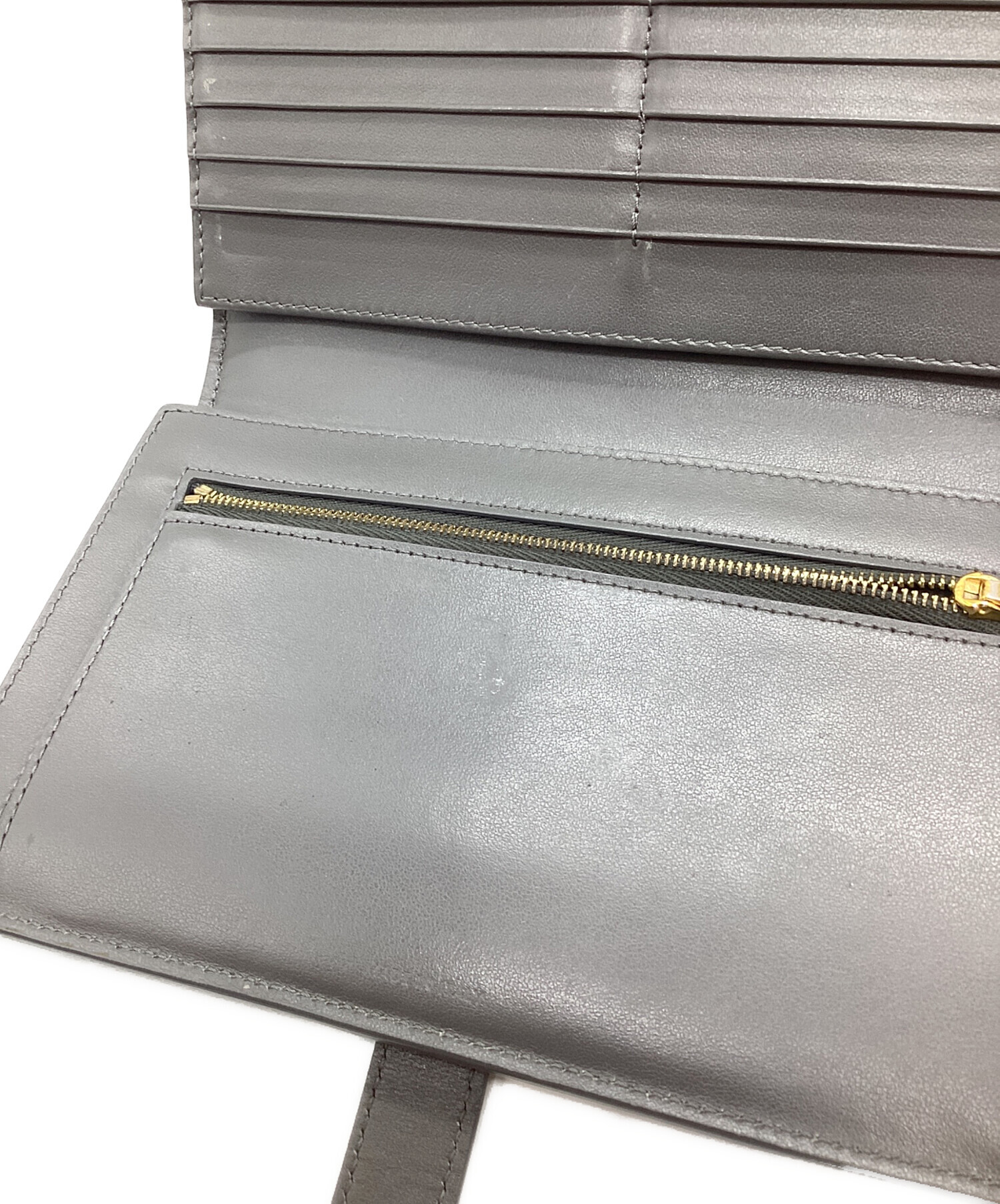 中古・古着通販】CELINE (セリーヌ) ラージストラップウォレット