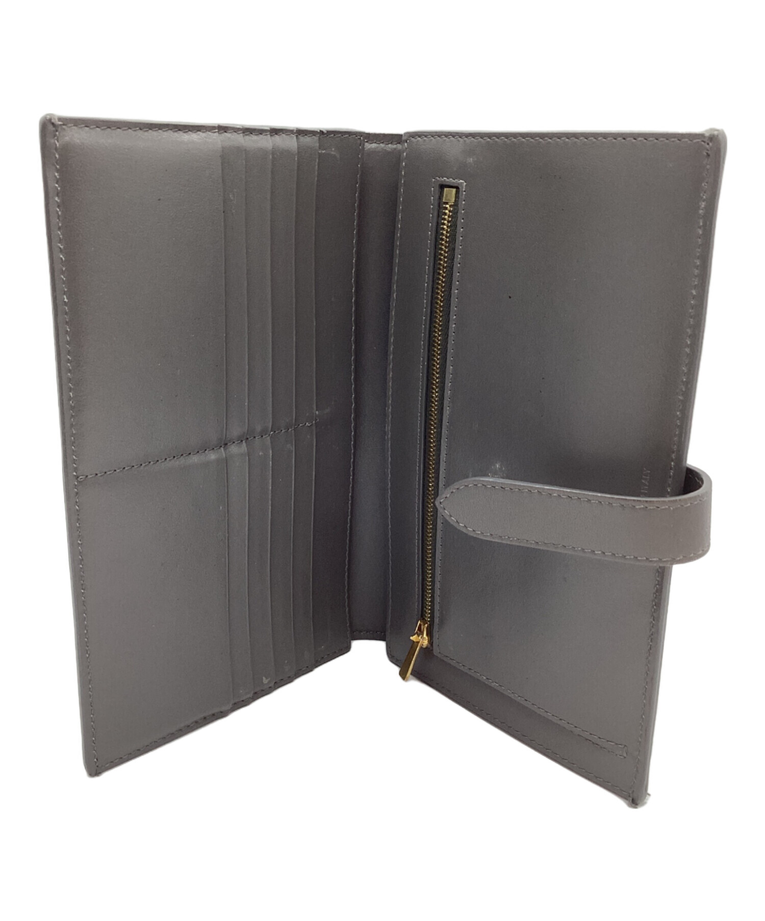 【美品】CELINE セリーヌ ラージ　ストラップウォレット 中古・古着通販】CELINE (セリーヌ) ラージストラップウォレット
