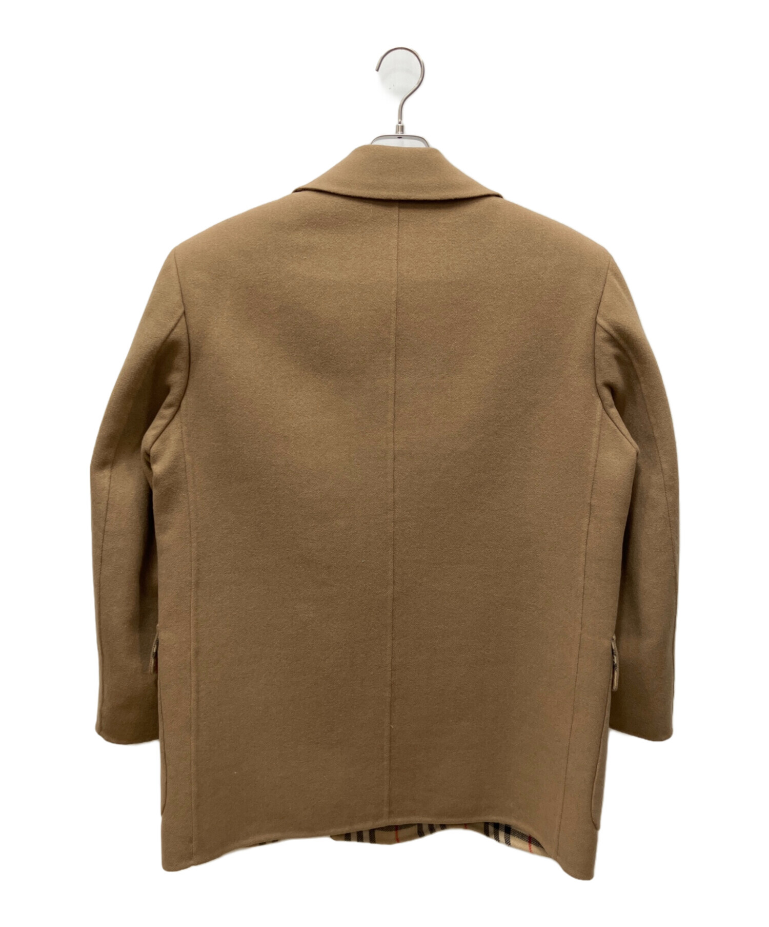 中古・古着通販】Burberry's (バーバリーズ) ウールPコート ブラウン