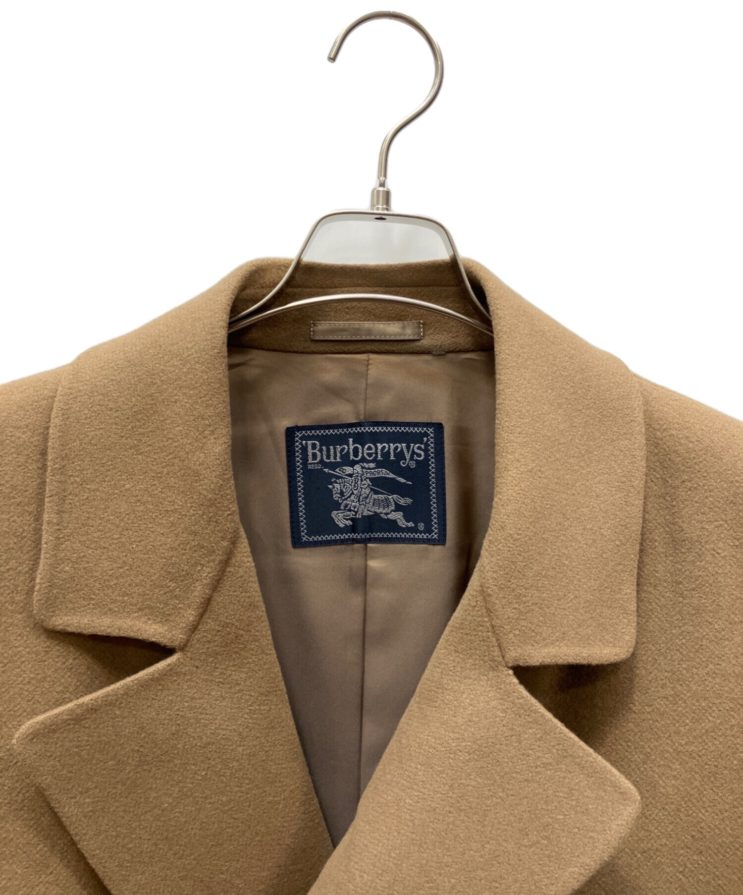 中古・古着通販】Burberry's (バーバリーズ) ウールPコート ブラウン