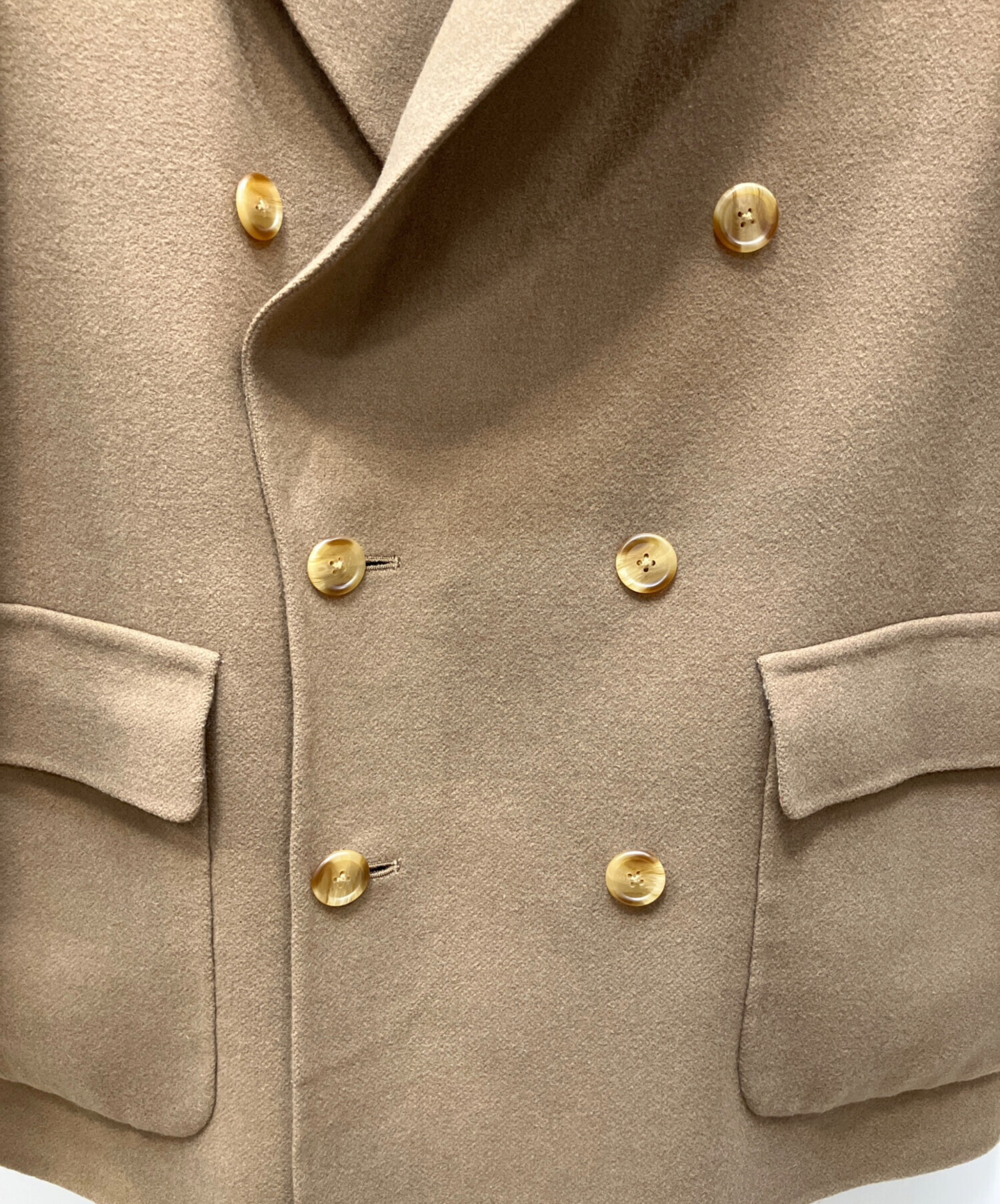 中古・古着通販】Burberry's (バーバリーズ) ウールPコート ブラウン