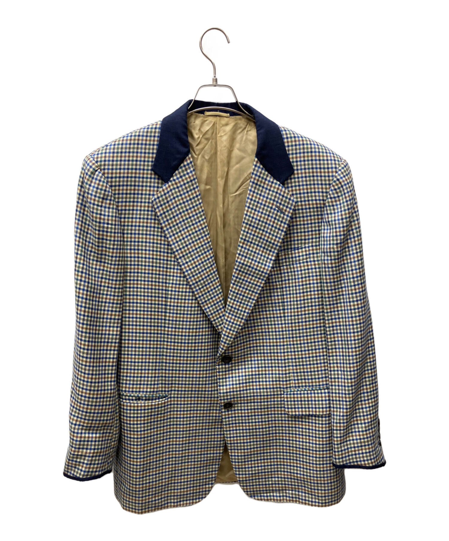 中古・古着通販】HERMES (エルメス) テーラードジャケット ホワイト