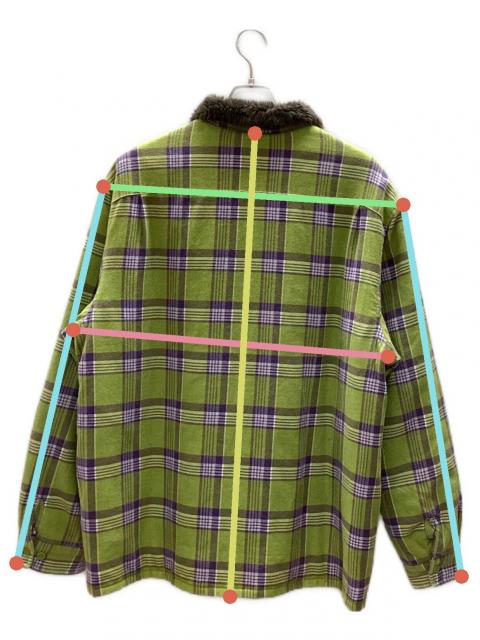 中古・古着通販】SUPREME (シュプリーム) チェックジャケット グリーン