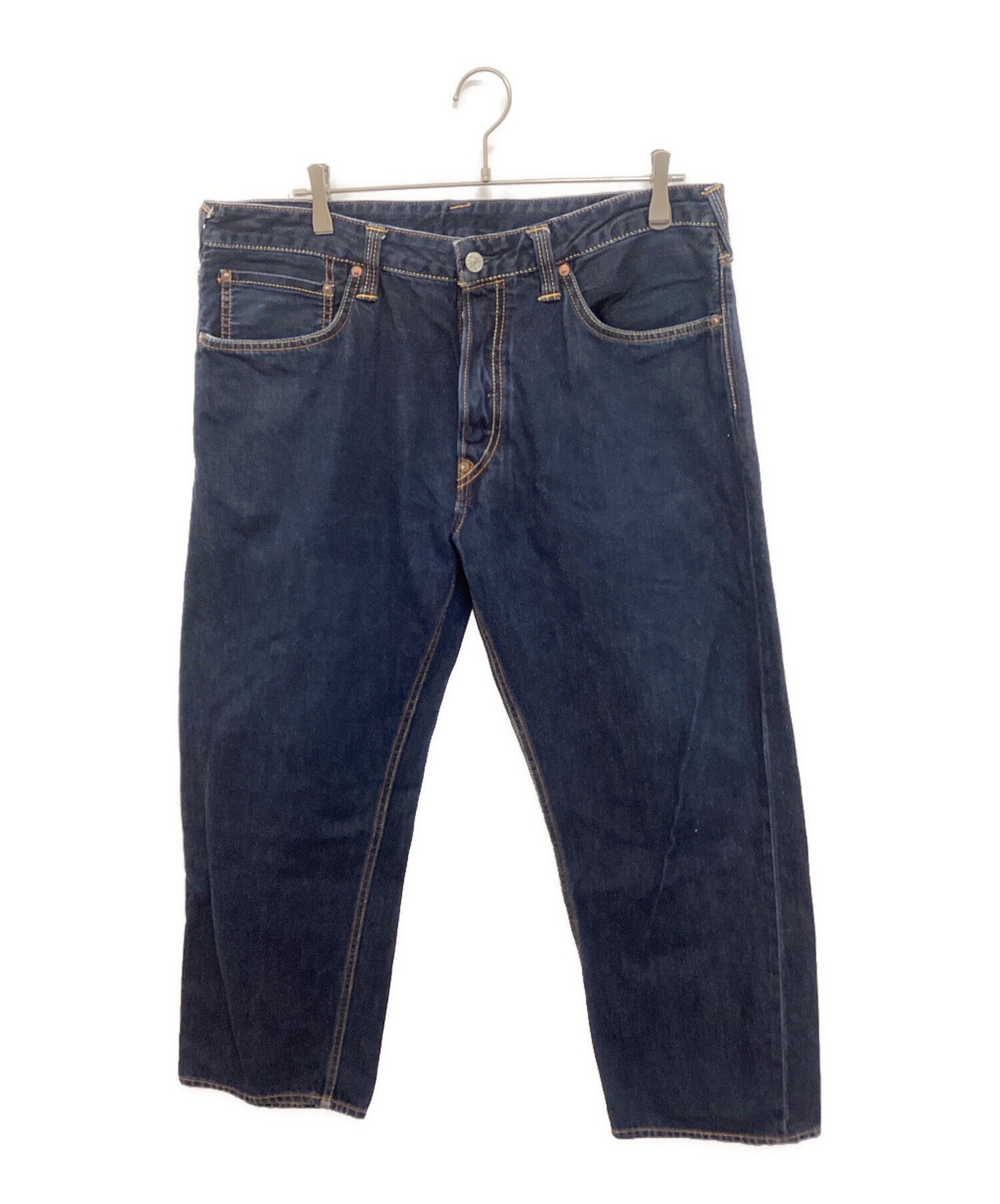中古・古着通販】EVISU (エヴィス) デニムパンツ インディゴ サイズ