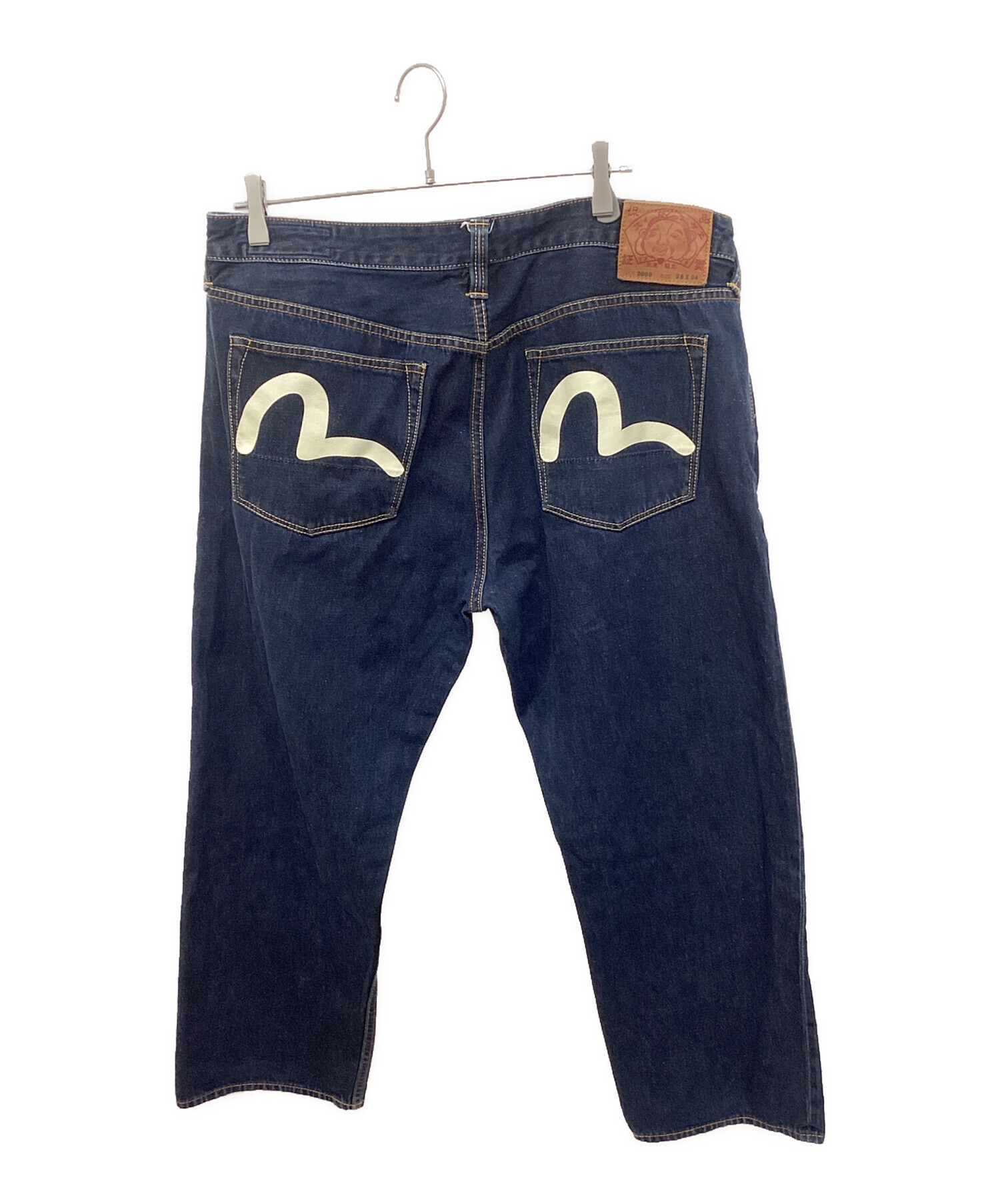 中古・古着通販】EVISU (エヴィス) デニムパンツ インディゴ サイズ