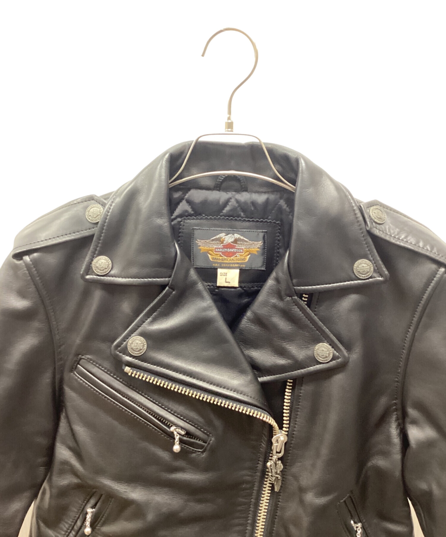 中古・古着通販】HARLEY-DAVIDSON (ハーレーダビッドソン) ダブル