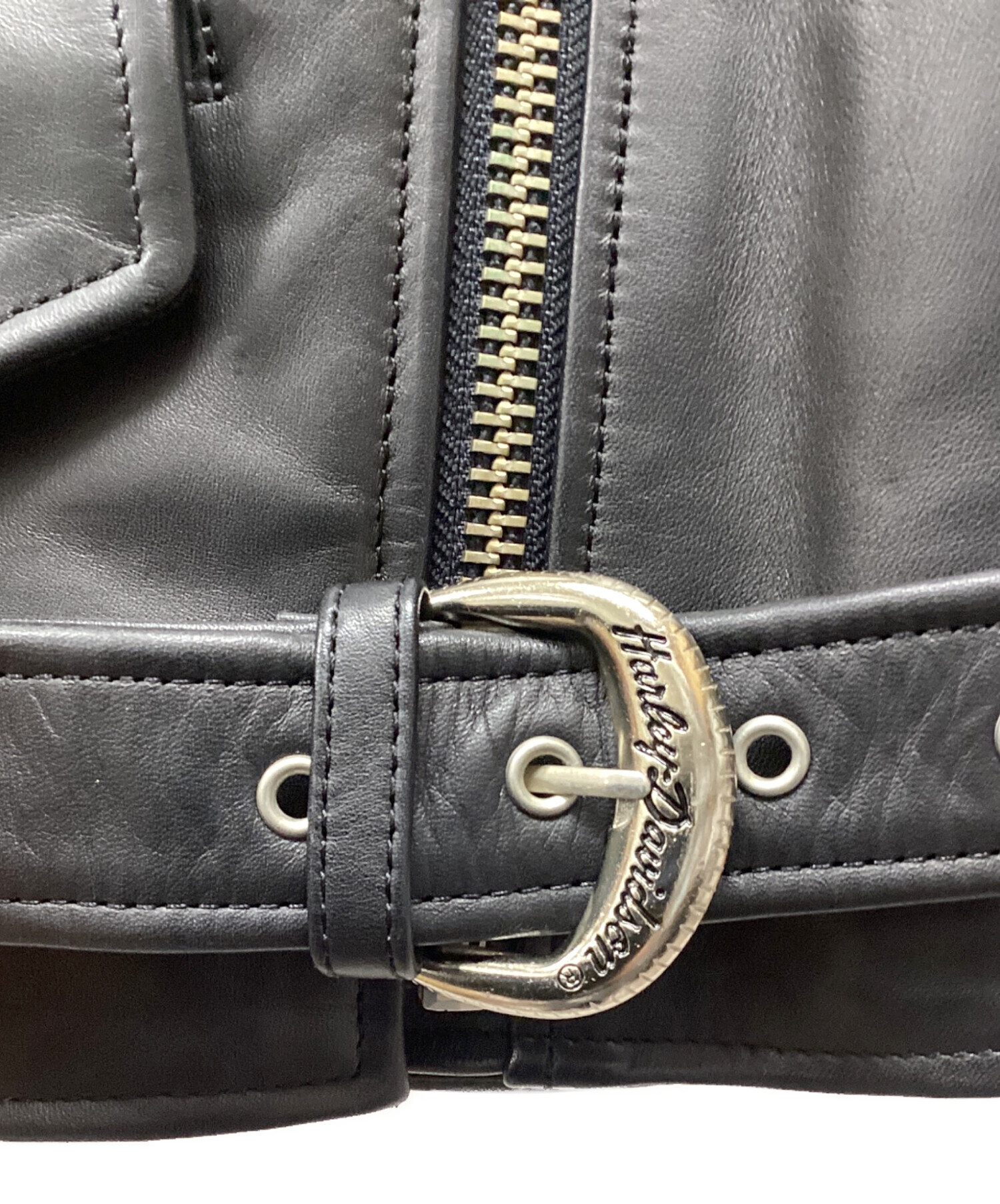 中古・古着通販】HARLEY-DAVIDSON (ハーレーダビッドソン) ダブル