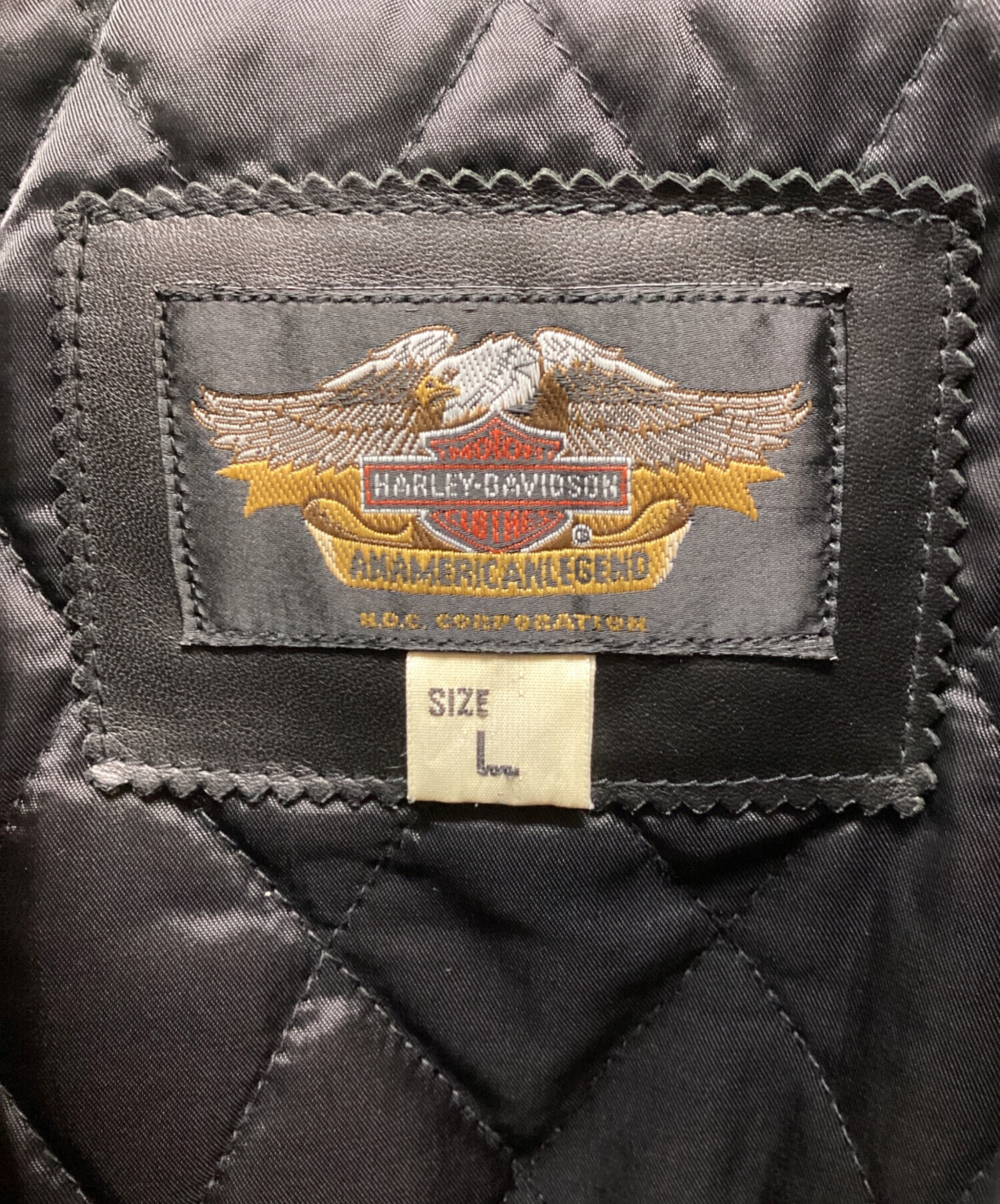 中古・古着通販】HARLEY-DAVIDSON (ハーレーダビッドソン) ダブル