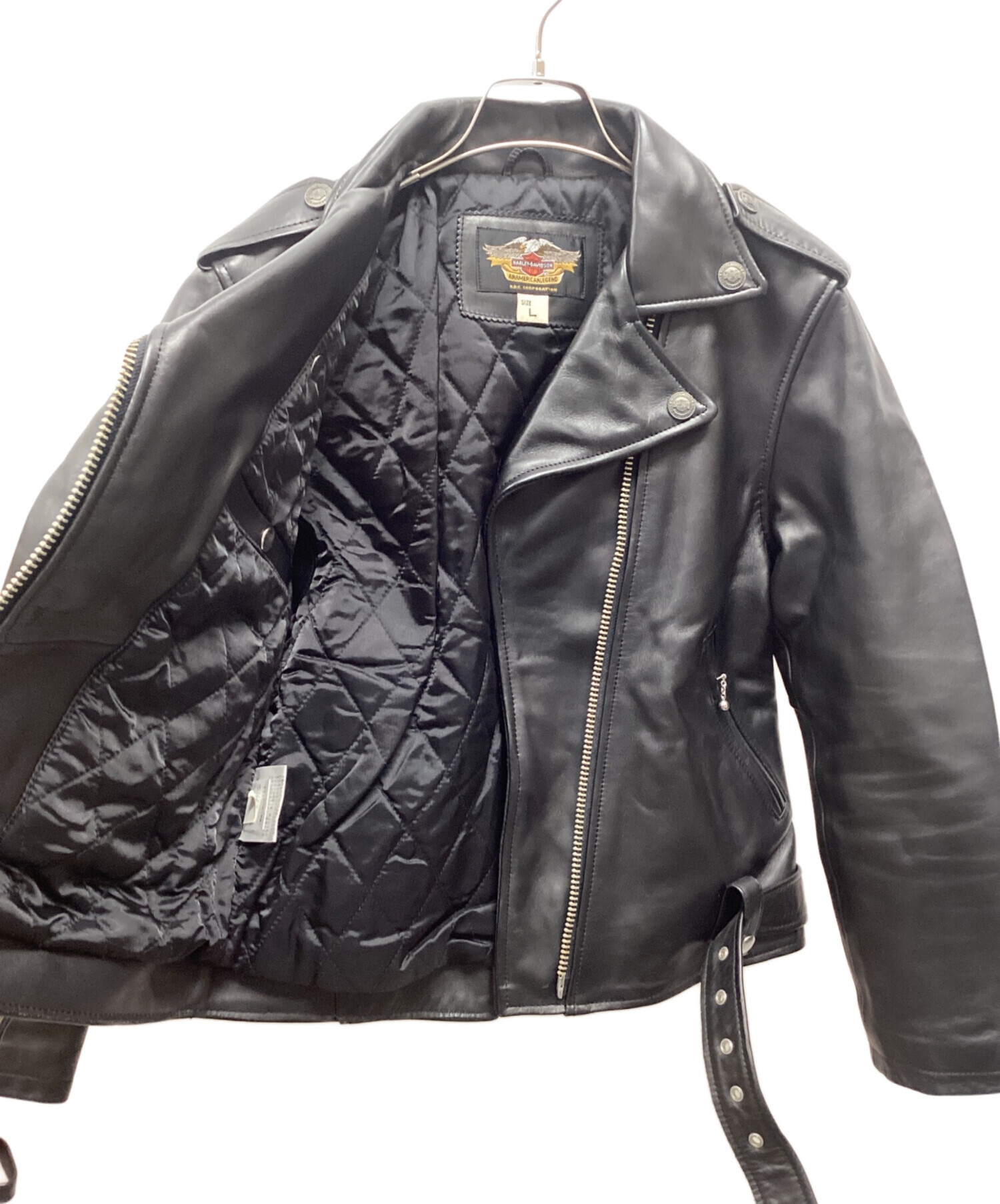 中古・古着通販】HARLEY-DAVIDSON (ハーレーダビッドソン) ダブル
