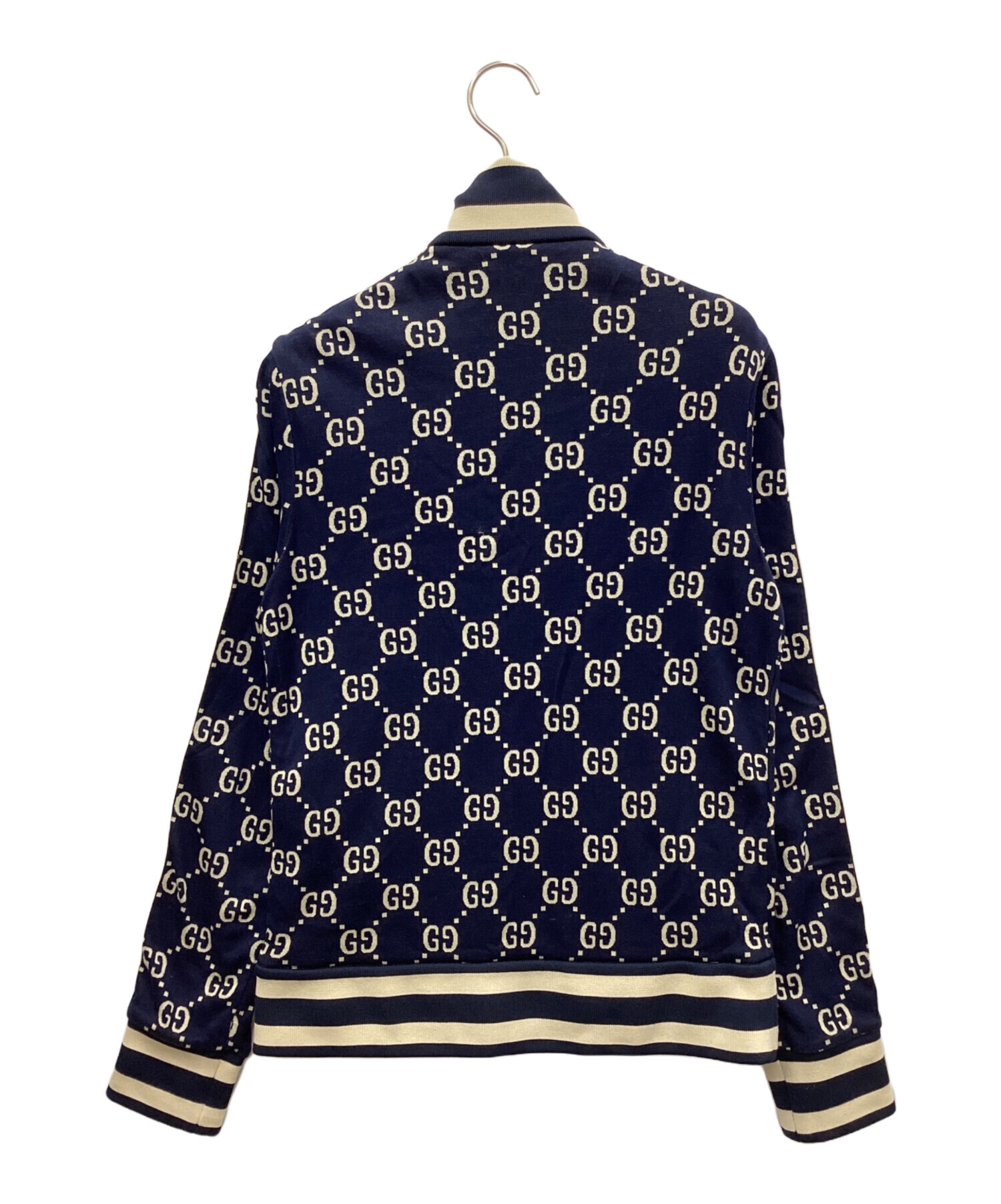 中古・古着通販】GUCCI (グッチ) トラックジャケット ネイビー サイズ