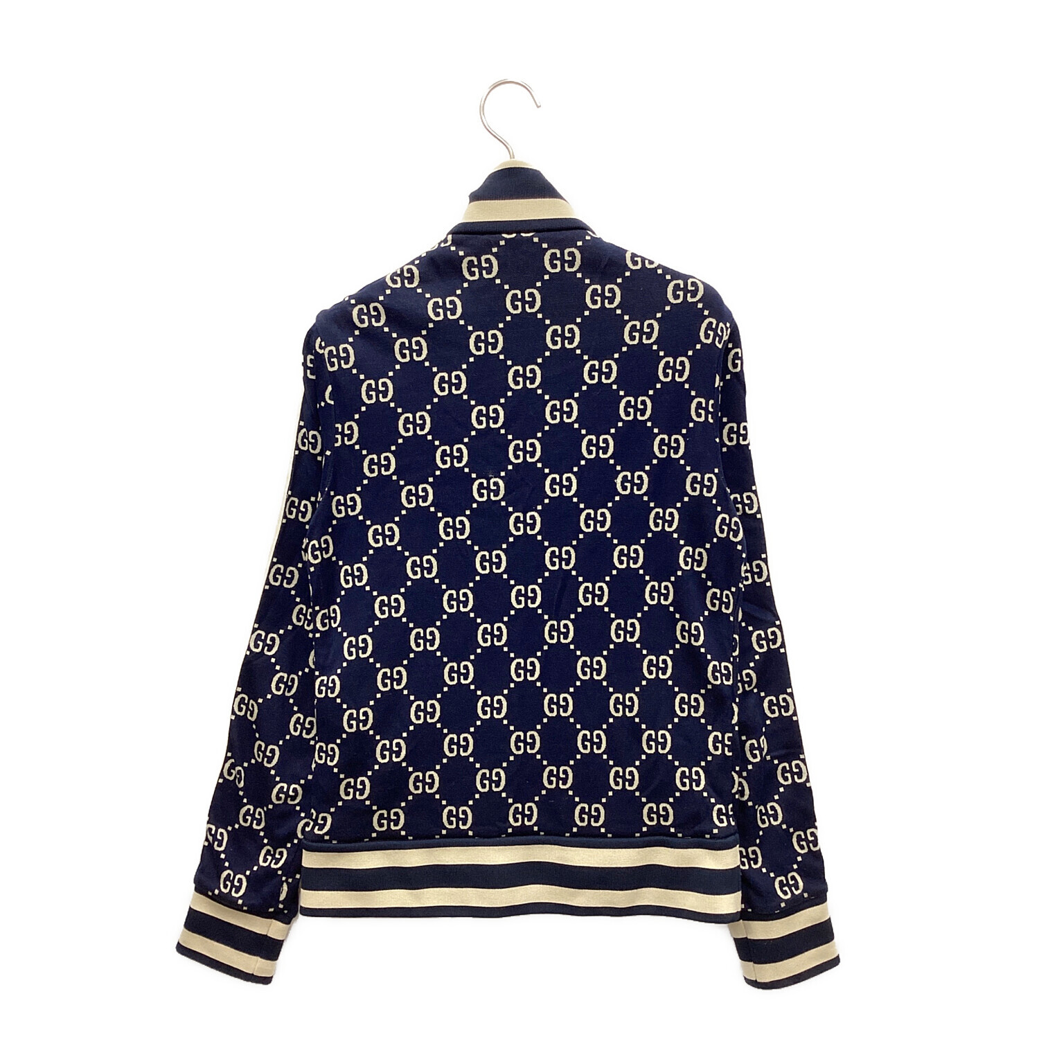 中古・古着通販】GUCCI (グッチ) トラックジャケット ネイビー サイズ
