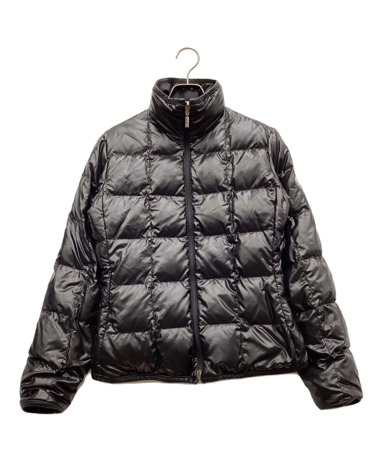 MONCLER ダウンジャケット サイズ0 中古・古着通販】MONCLER (モンクレール) ダウンジャケット ブラック