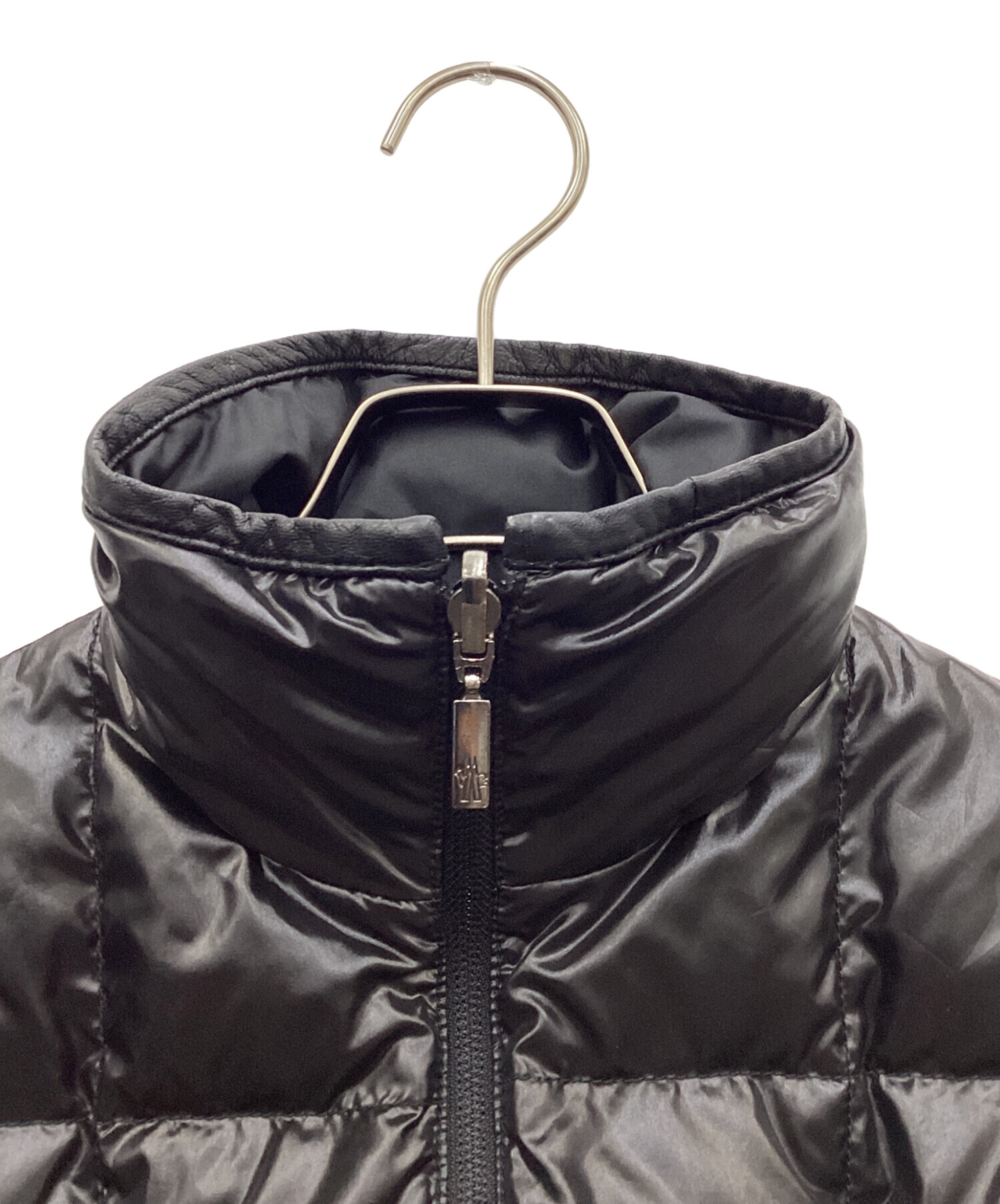 中古・古着通販】MONCLER (モンクレール) ダウンジャケット ブラック