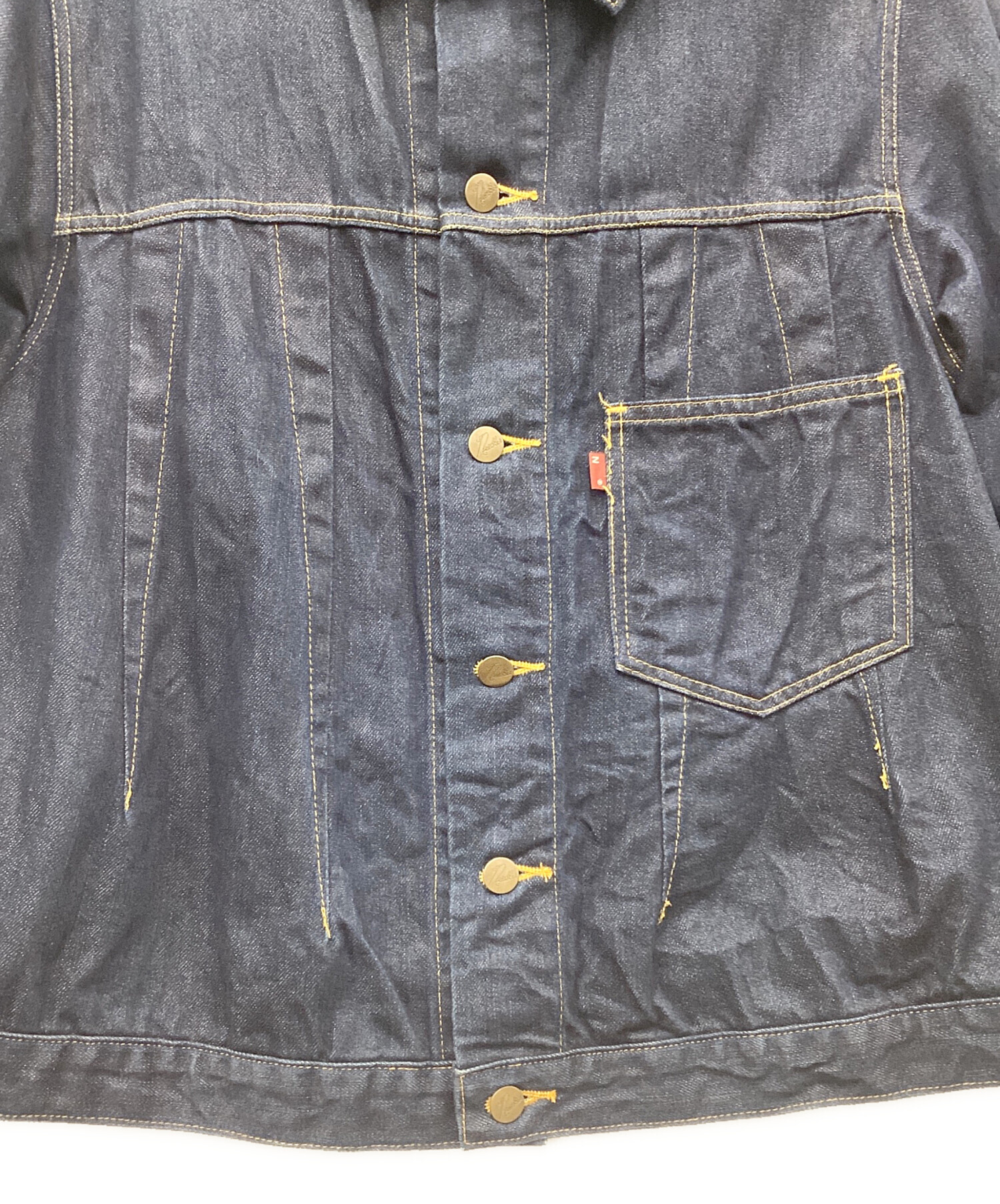 中古・古着通販】Needles (ニードルズ) デニムジャケット インディゴ