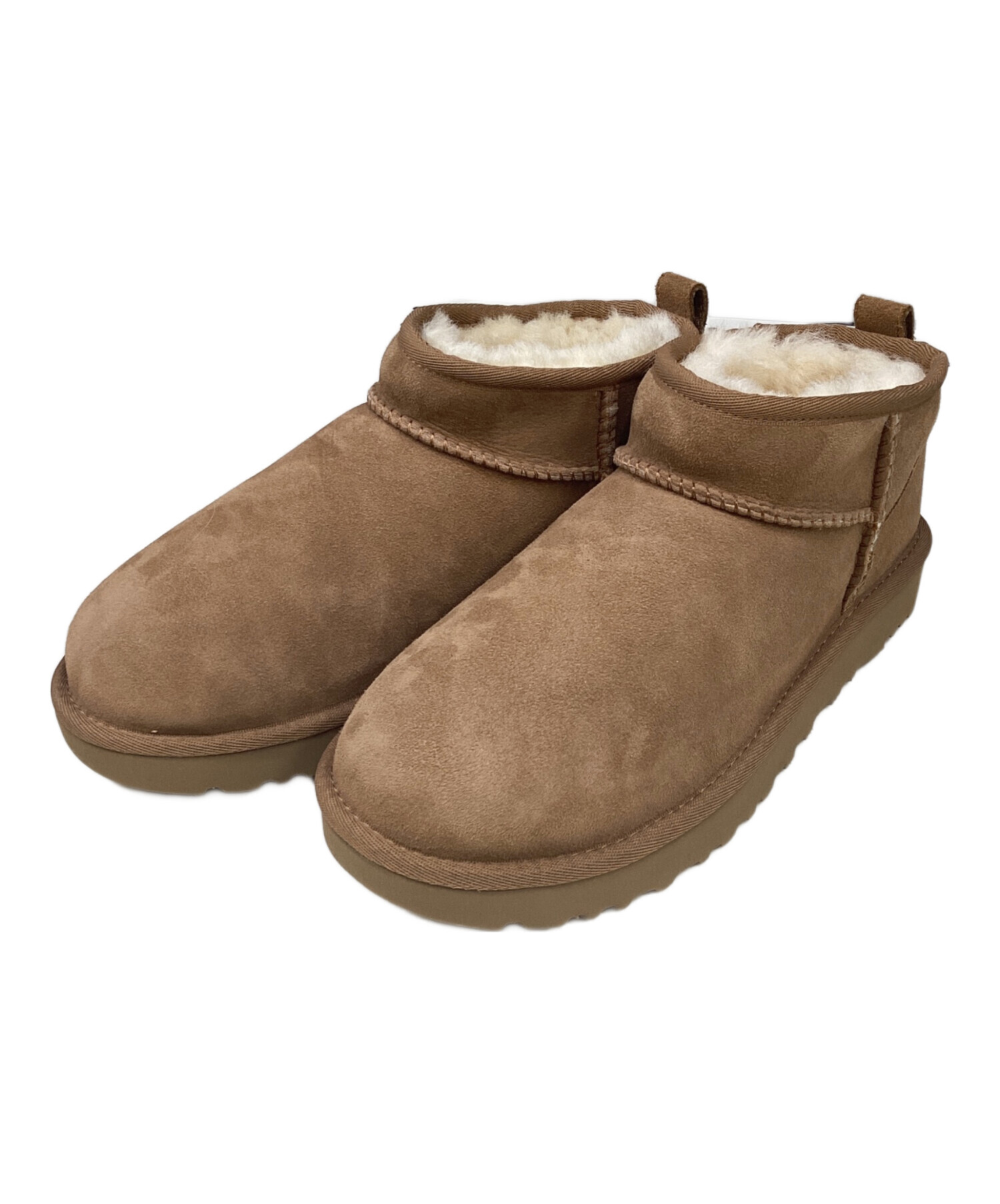 中古・古着通販】UGG (アグ) ムートンブーツ ベージュ サイズ:24