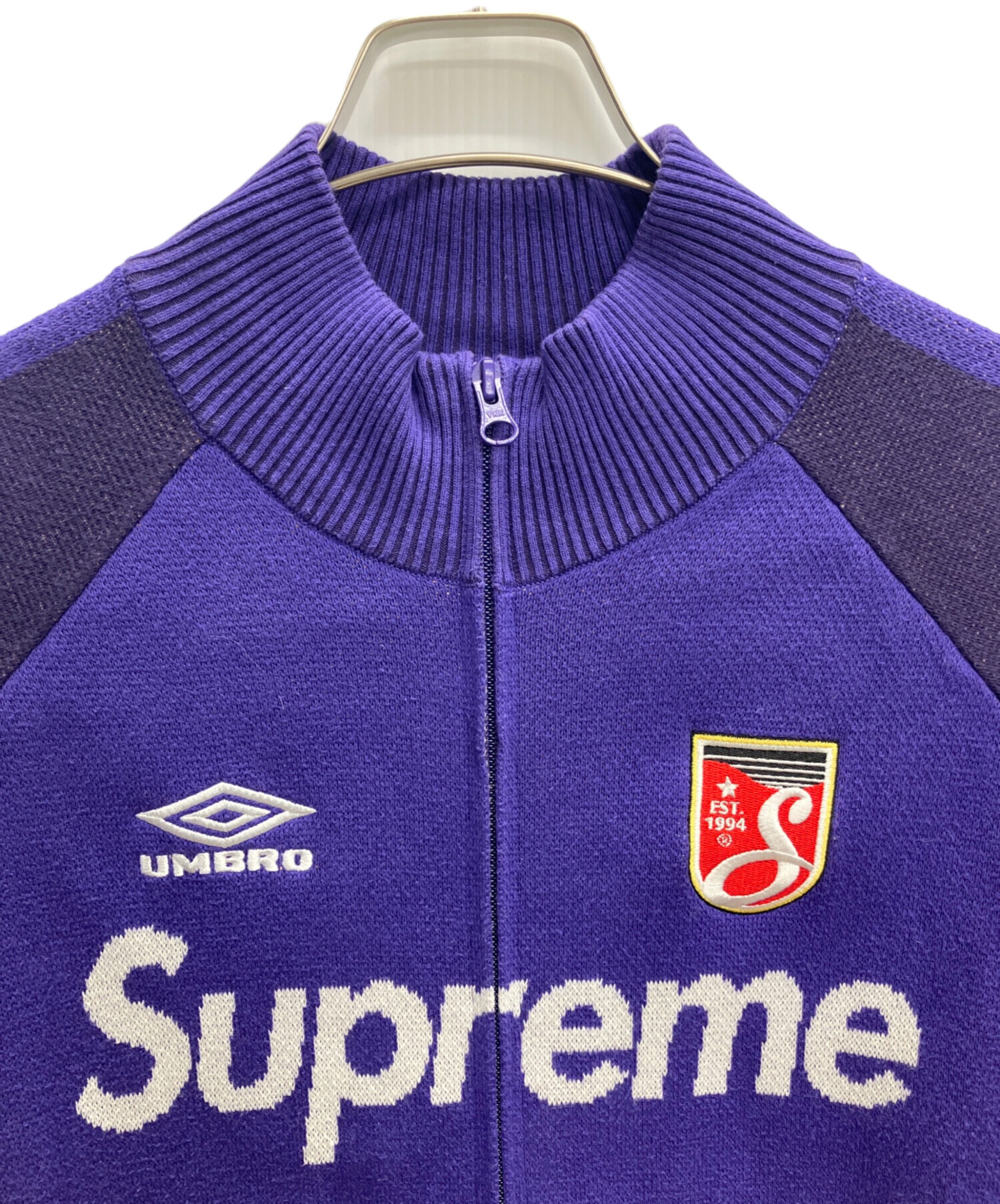中古・古着通販】SUPREME (シュプリーム) UMBRO (アンブロ) Zip Up