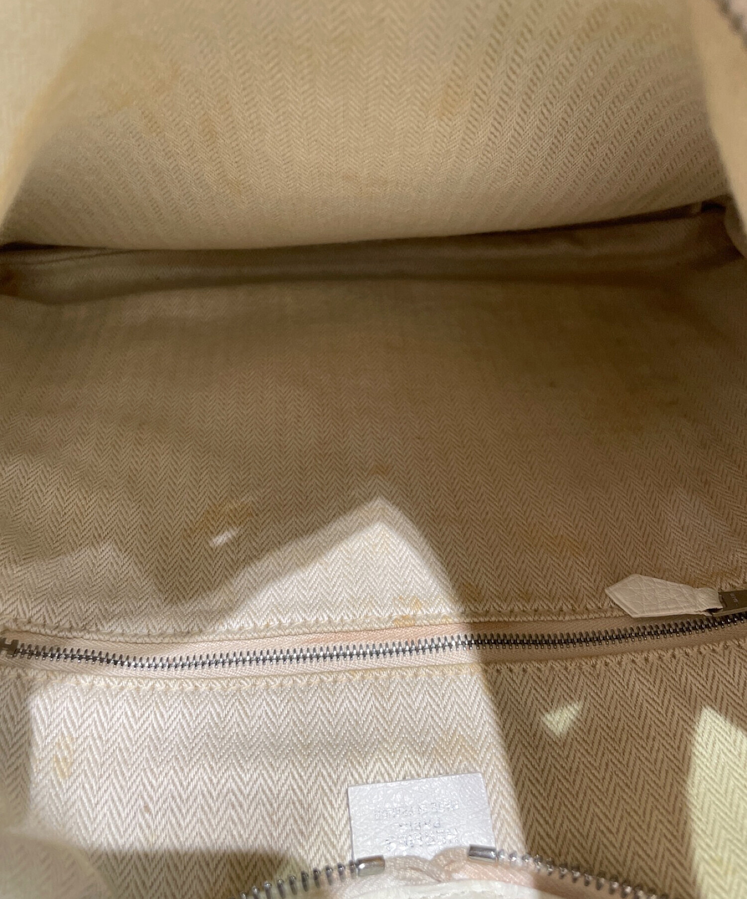 中古・古着通販】HERMES (エルメス) マサイGM ホワイト サイズ:GM 