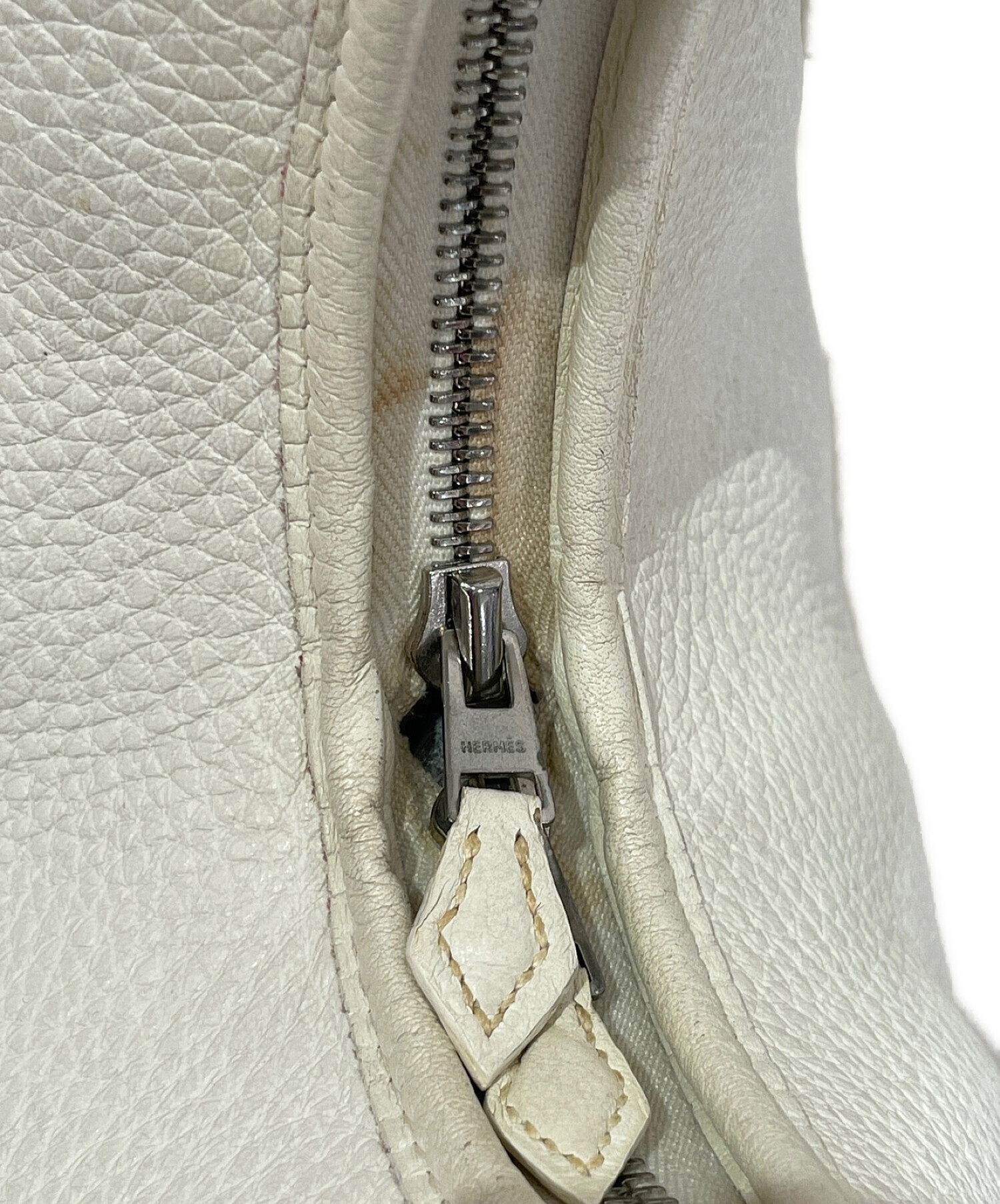 中古・古着通販】HERMES (エルメス) マサイGM ホワイト サイズ:GM 