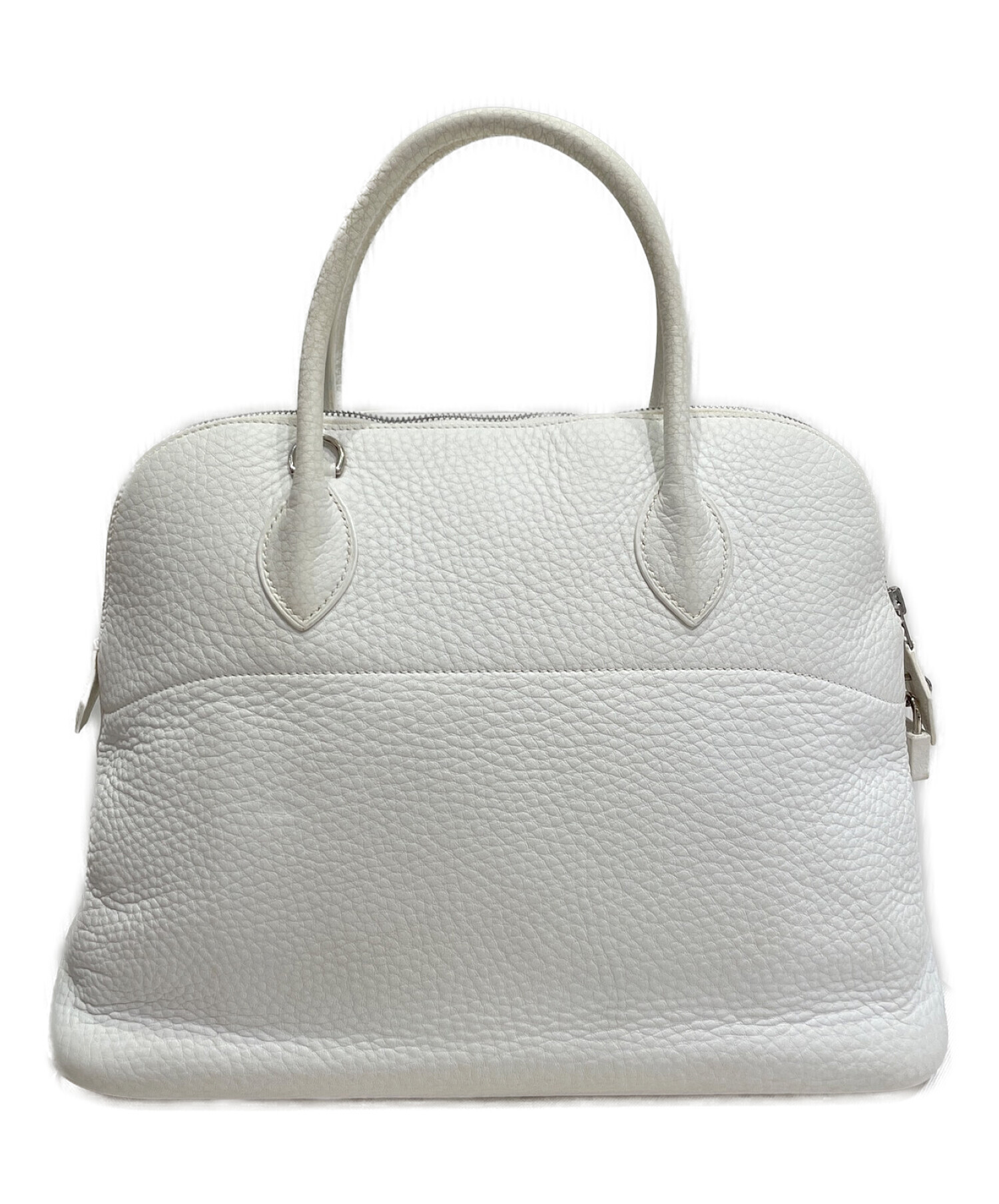 中古・古着通販】HERMES (エルメス) ボリード35 ホワイト サイズ:35 