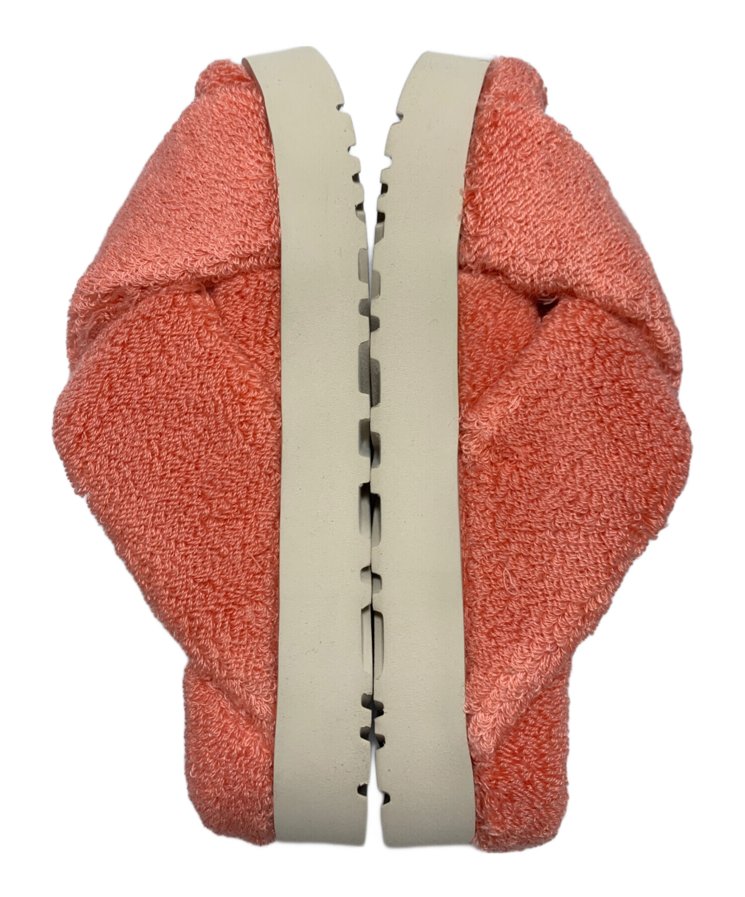 希少新品未使用♬UGG W DIANE WISP ファーサンダル ピンクシューズ 希少新品未使用♬UGG W DIANE WISP ファーサンダル ピンク