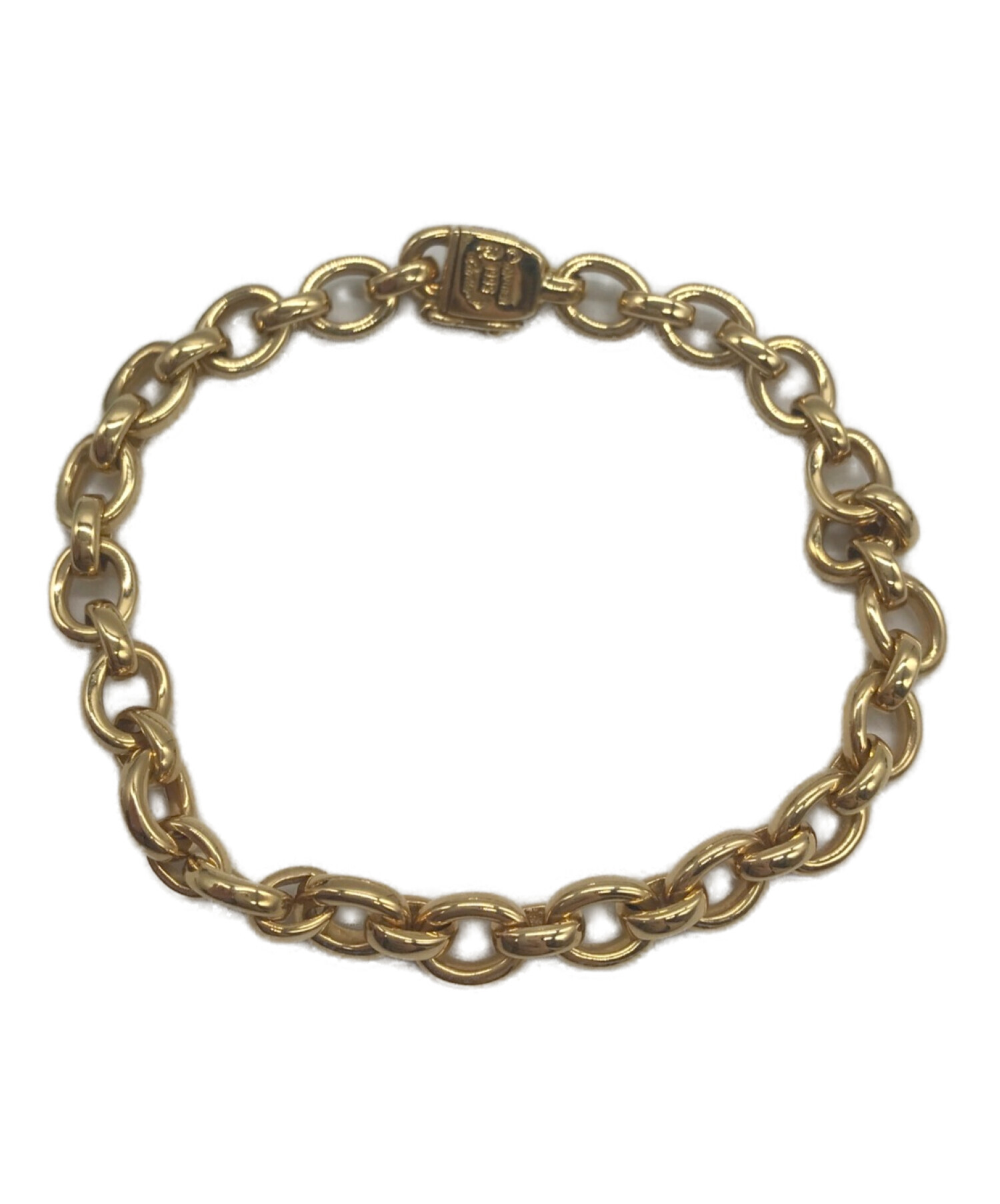 Cartier カルティエ　ヴィンテージ　バングル　ブレスレット 中古・古着通販】Cartier (カルティエ) オープンサークル