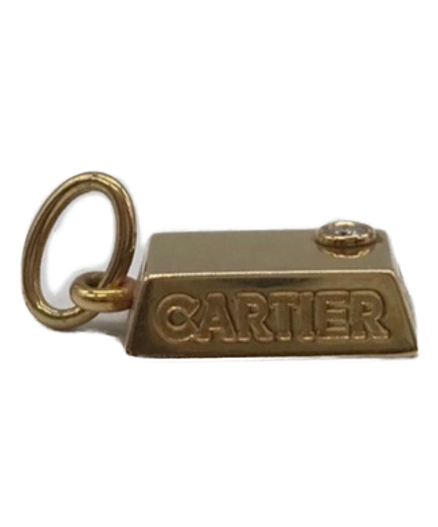 中古・古着通販】Cartier (カルティエ) インゴットモチーフペンダント