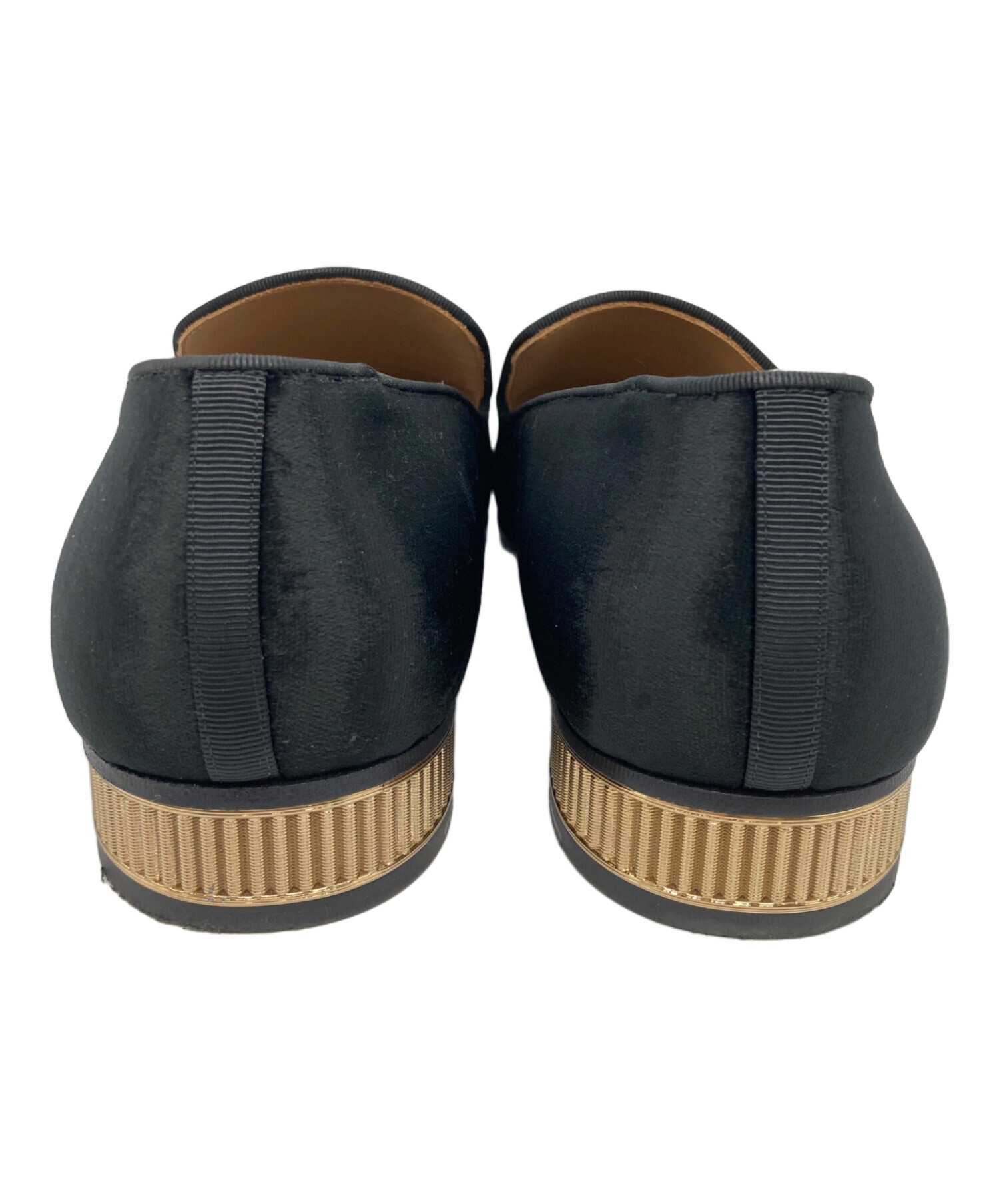 クリスチャン　ルブタン　スエードオペラシューズ 刺繍　送料込み Christian 最新 Louboutin ルブタン スエードオペラシューズ 刺繍