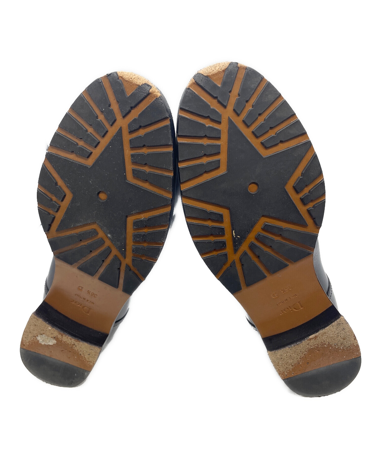 中古・古着通販】Christian Dior (クリスチャン ディオール) レザー