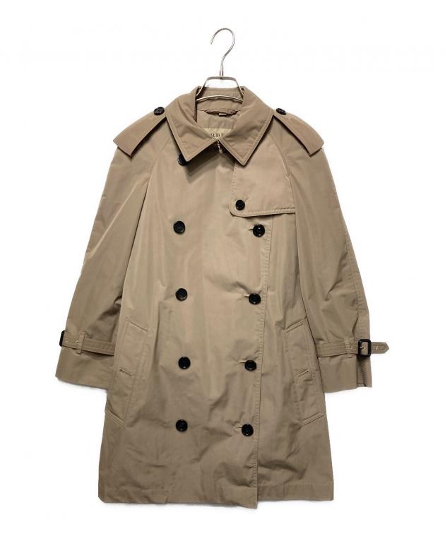 中古・古着通販】BURBERRY (バーバリー) ナイロントレンチコート 