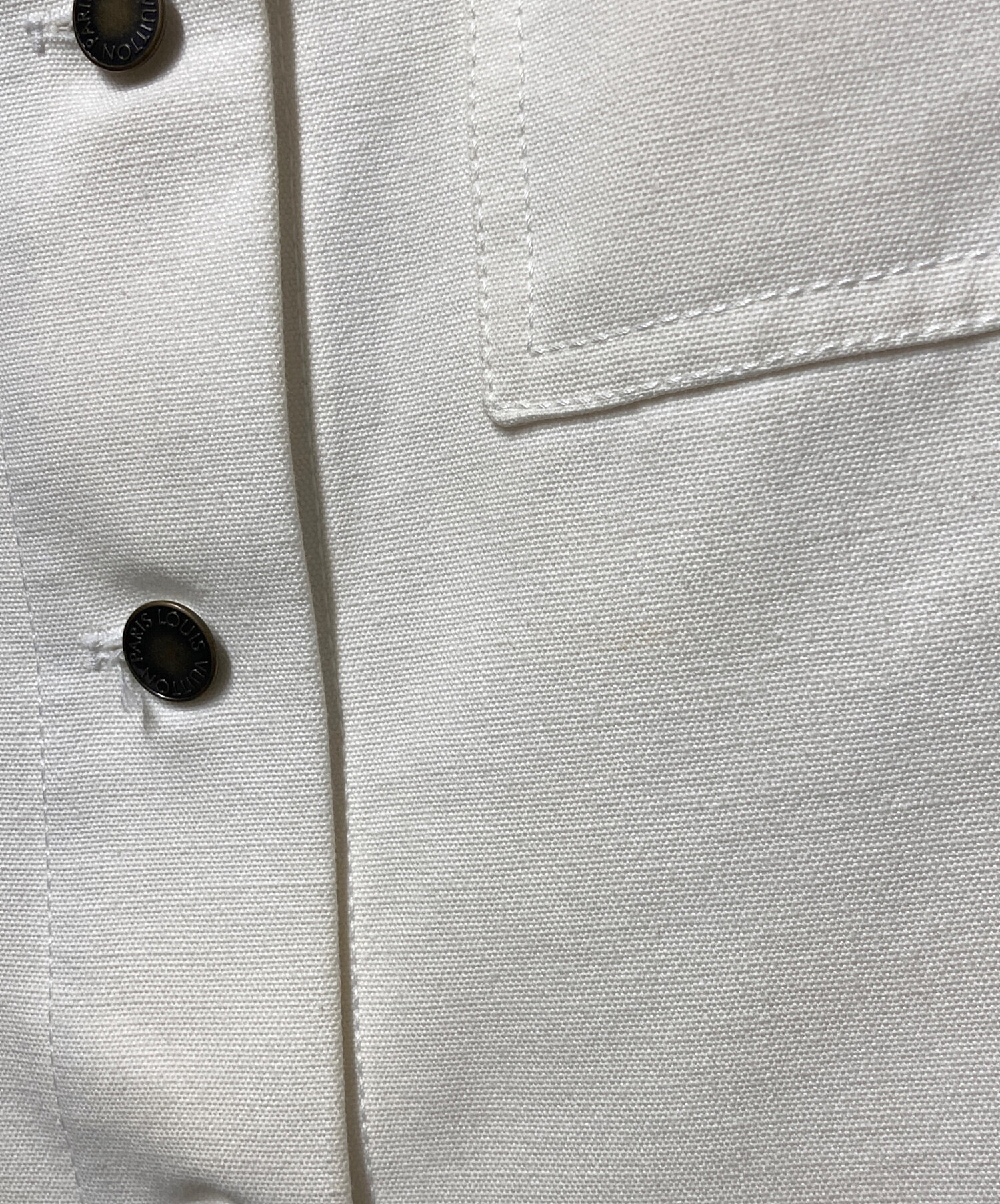 Louis Vuitton ホワイトタイトスカート 38 Louis Vuitton ホワイトタイトスカート 38 Louis Vuitton