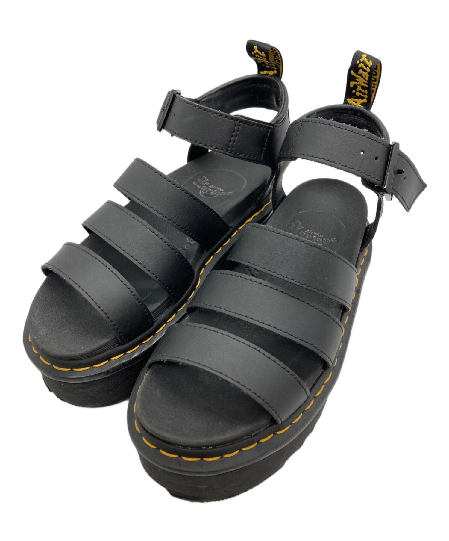中古・古着通販】Dr.Martens (ドクターマーチン) blaire quad ブラック 