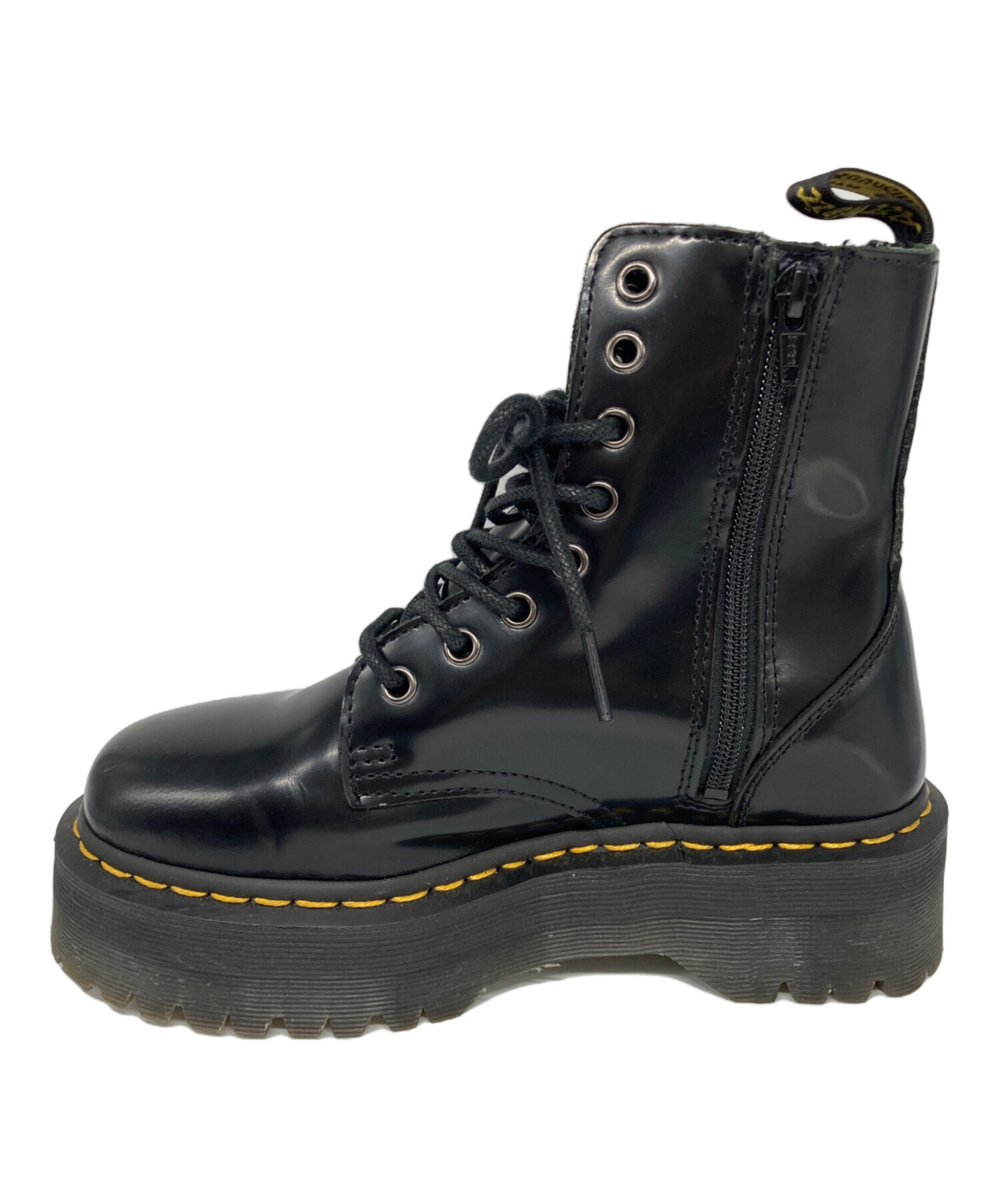ゆ*す様 ドクターマーチンブーツ美品　UK4 中古・古着通販】Dr.Martens (ドクターマーチン) ブーツ ブラック
