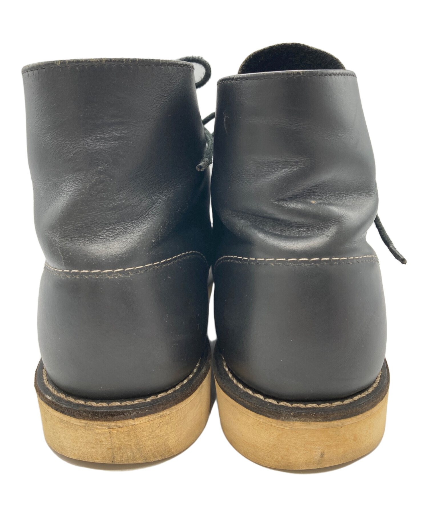 中古・古着通販】RED WING (レッドウィング) ブーツ ブラック サイズ 
