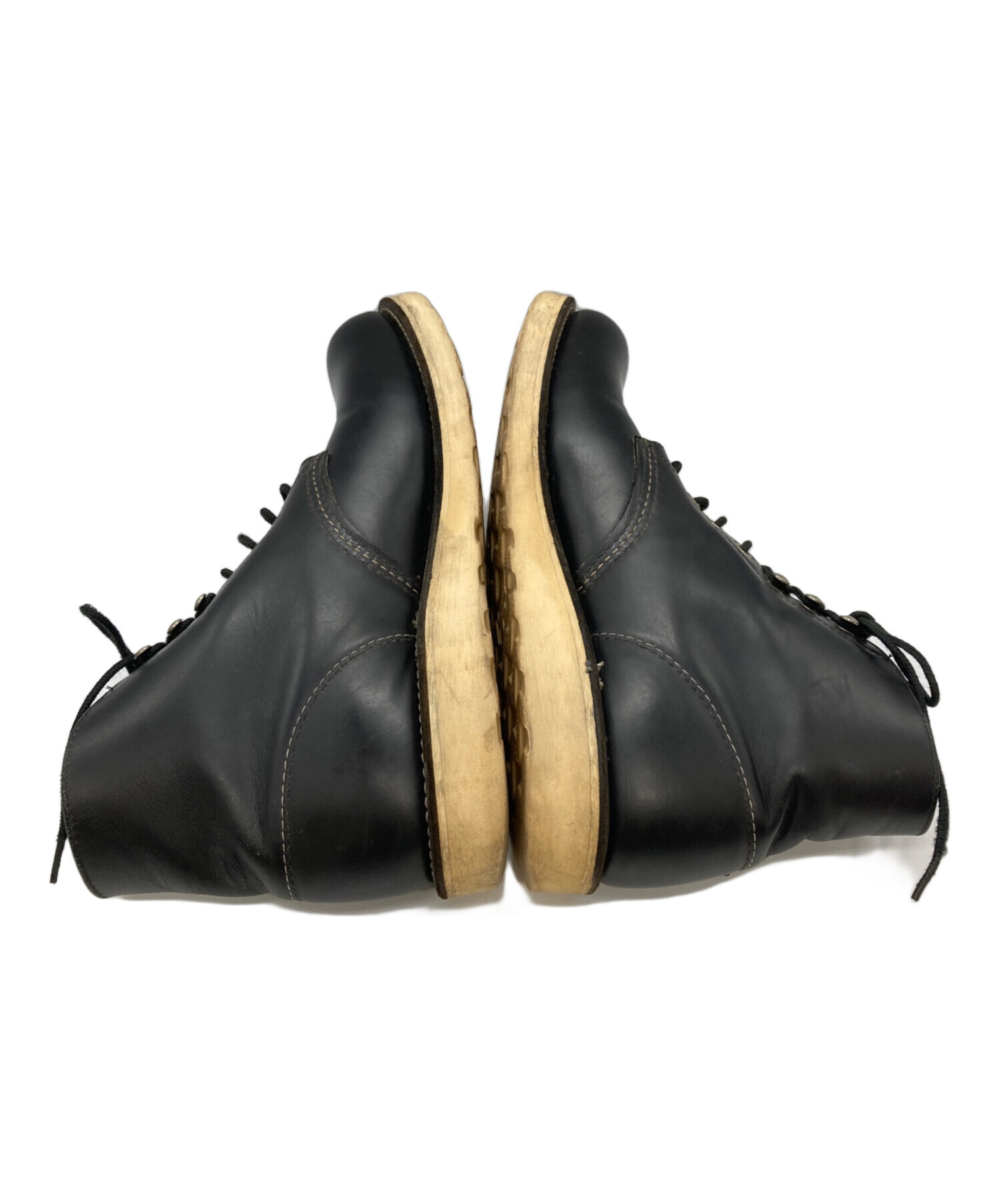 中古・古着通販】RED WING (レッドウィング) ブーツ ブラック サイズ 