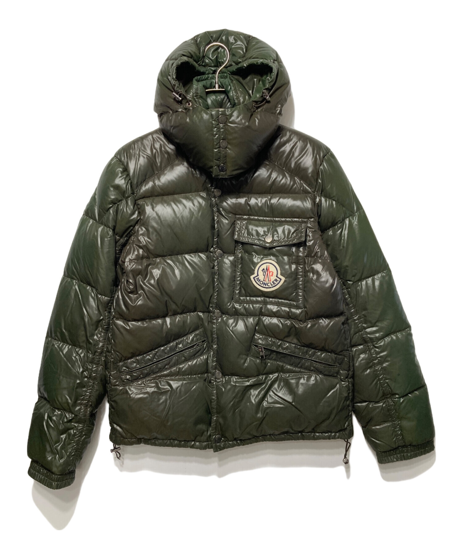 中古・古着通販】MONCLER (モンクレール) K2ダウンジャケット グリーン