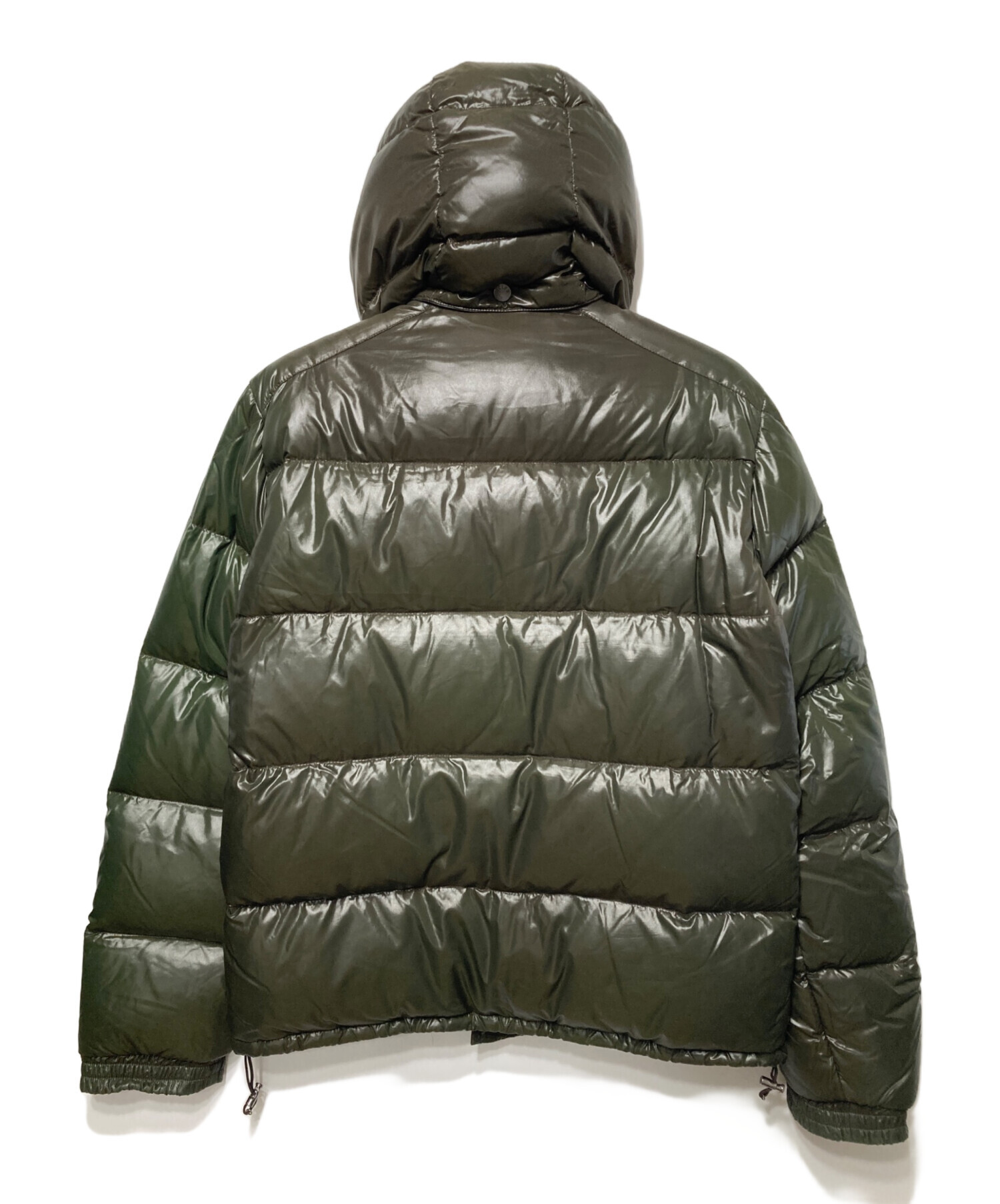 中古・古着通販】MONCLER (モンクレール) K2ダウンジャケット グリーン