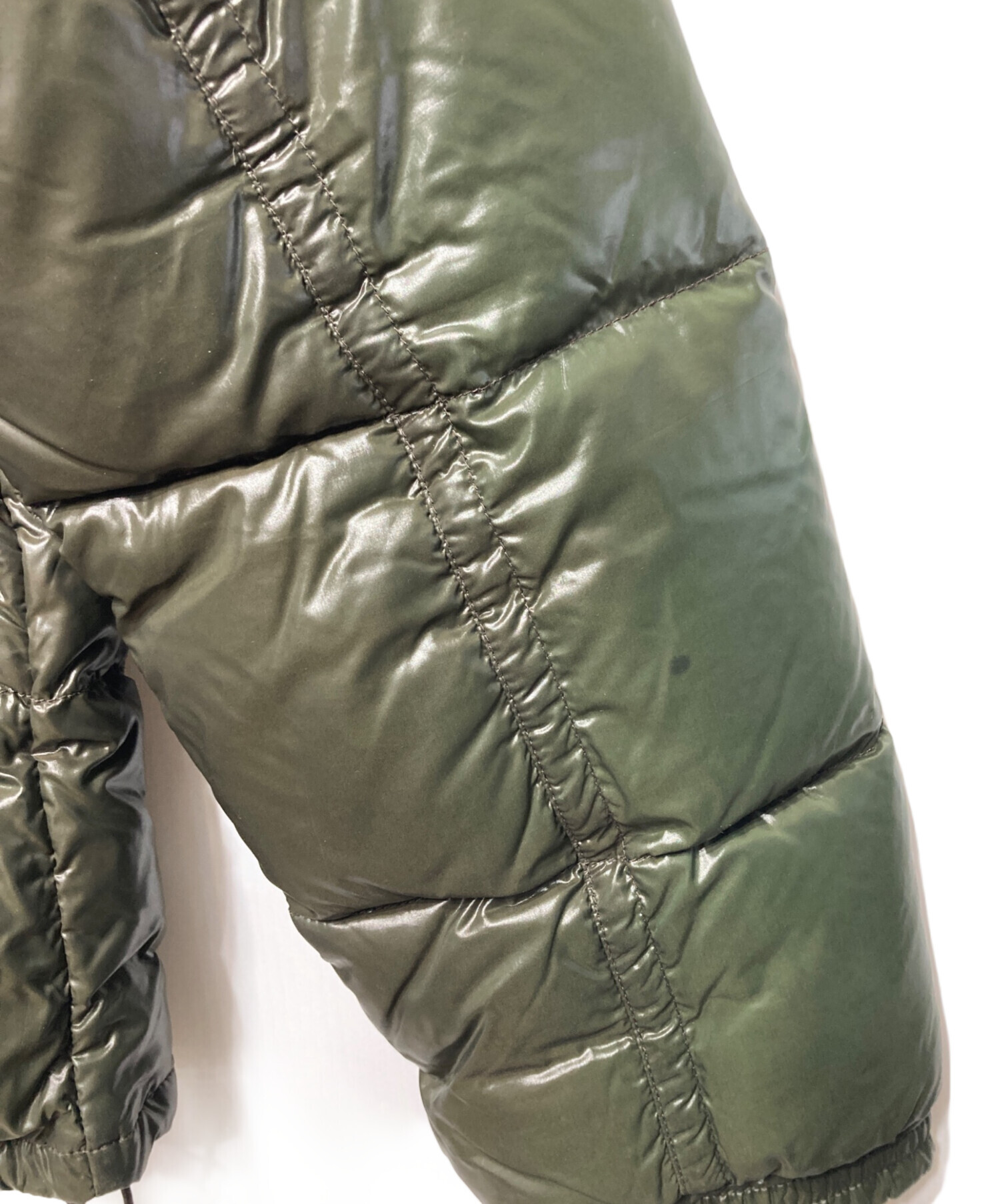 中古・古着通販】MONCLER (モンクレール) K2ダウンジャケット グリーン 