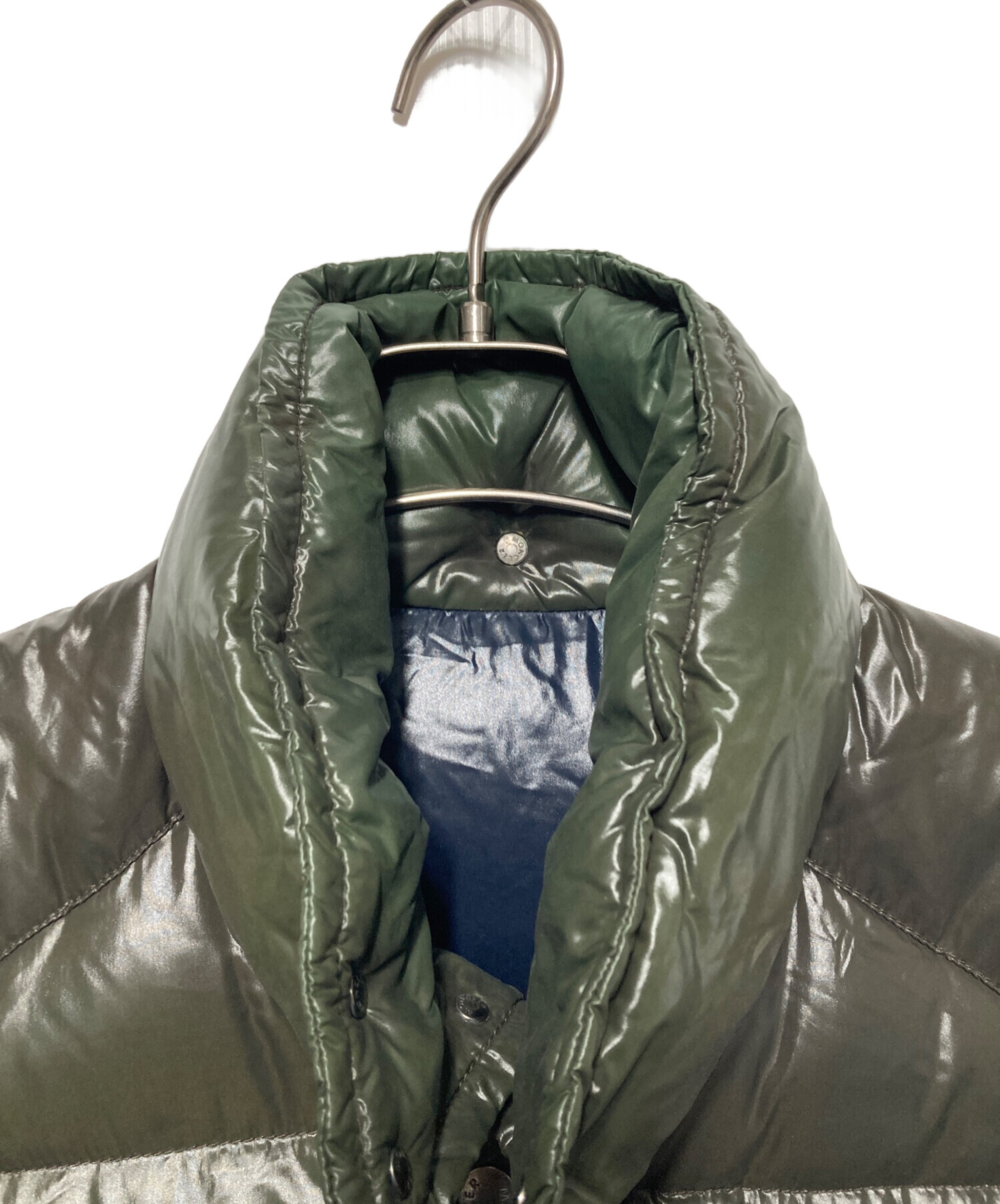 中古・古着通販】MONCLER (モンクレール) K2ダウンジャケット グリーン 