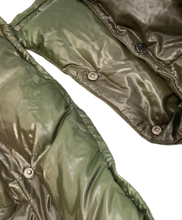 中古・古着通販】MONCLER (モンクレール) K2ダウンジャケット グリーン