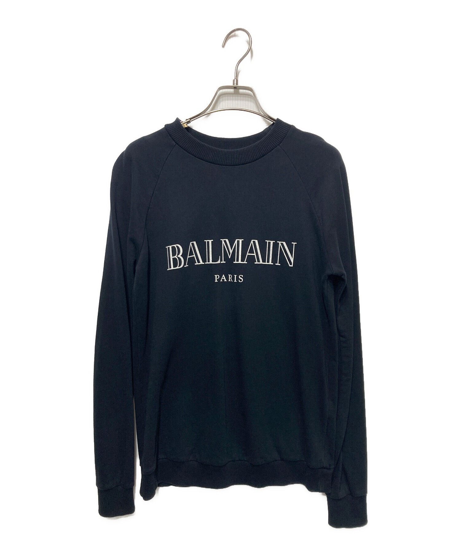 中古・古着通販】BALMAIN (バルマン) スウェット ブラック サイズ:34