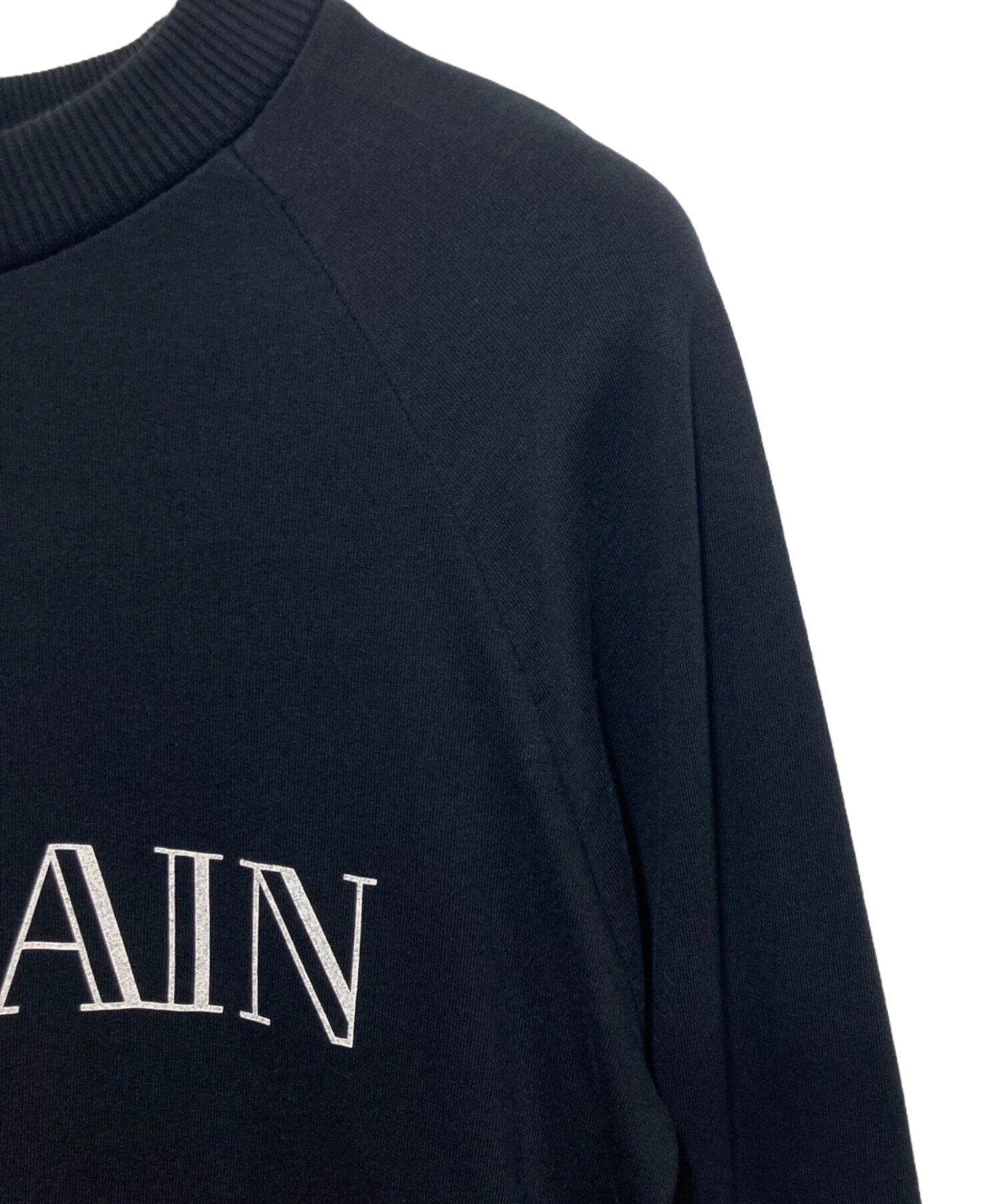 中古・古着通販】BALMAIN (バルマン) スウェット ブラック サイズ:34