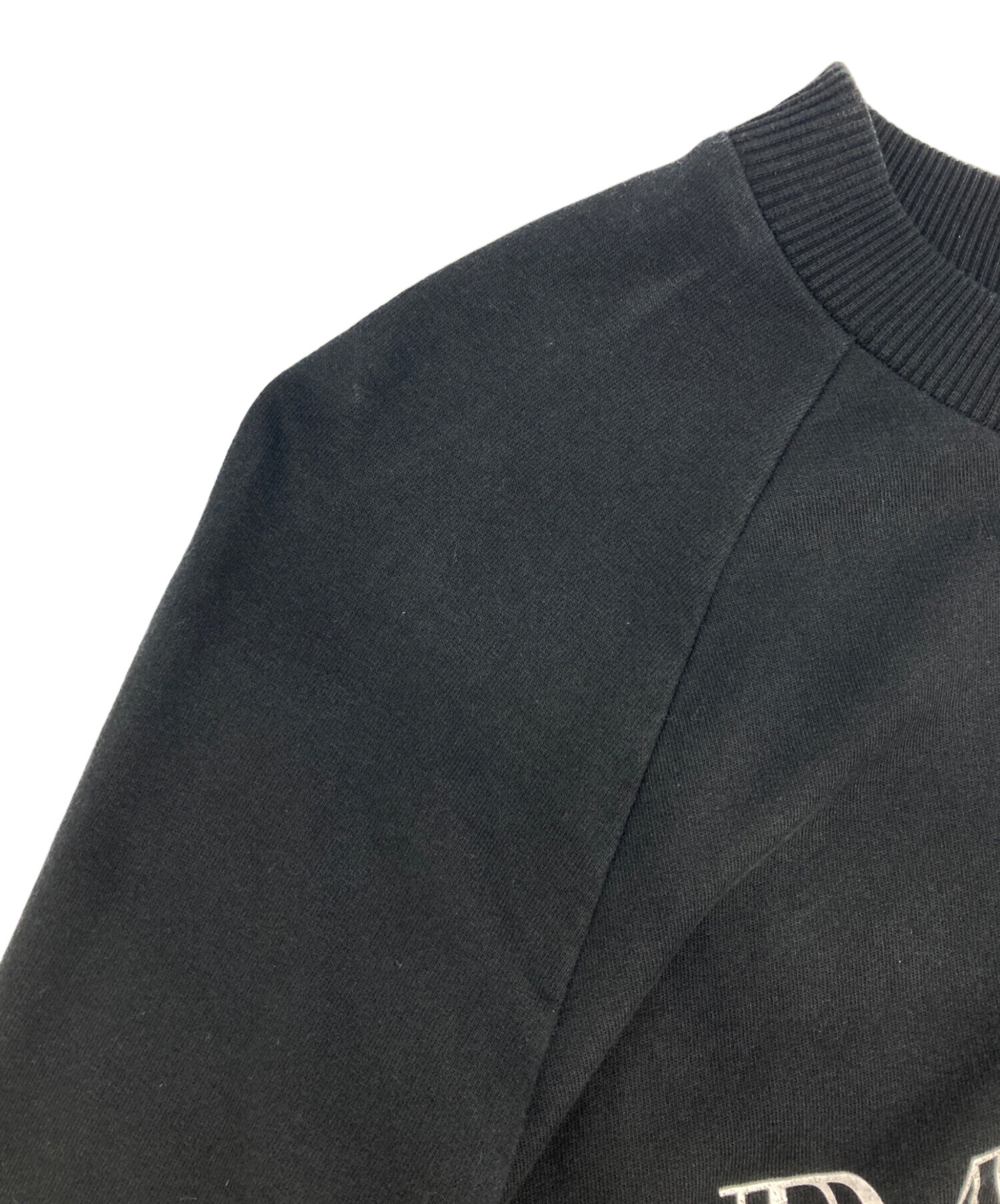 中古・古着通販】BALMAIN (バルマン) スウェット ブラック サイズ:34