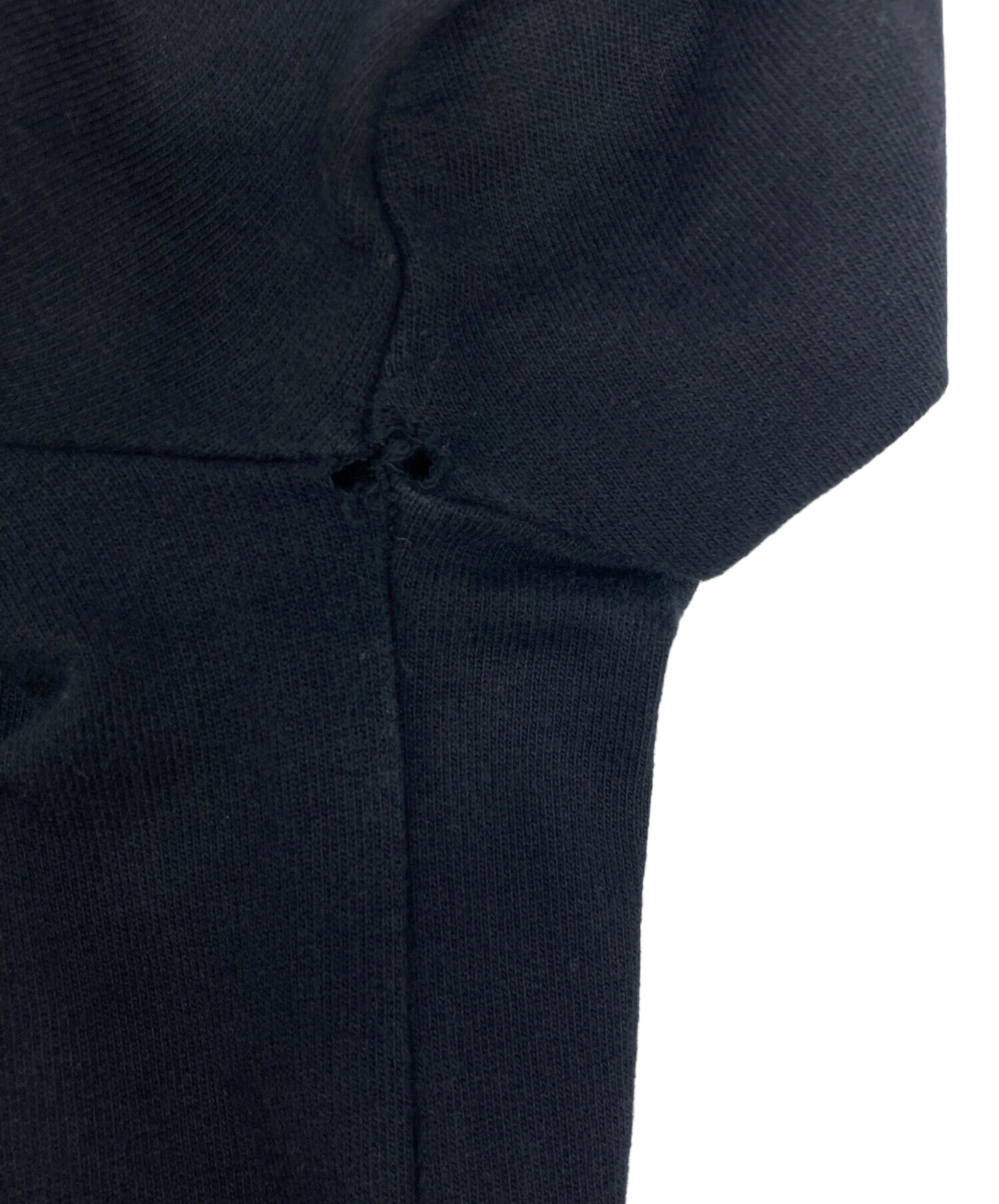 中古・古着通販】BALMAIN (バルマン) スウェット ブラック サイズ:34