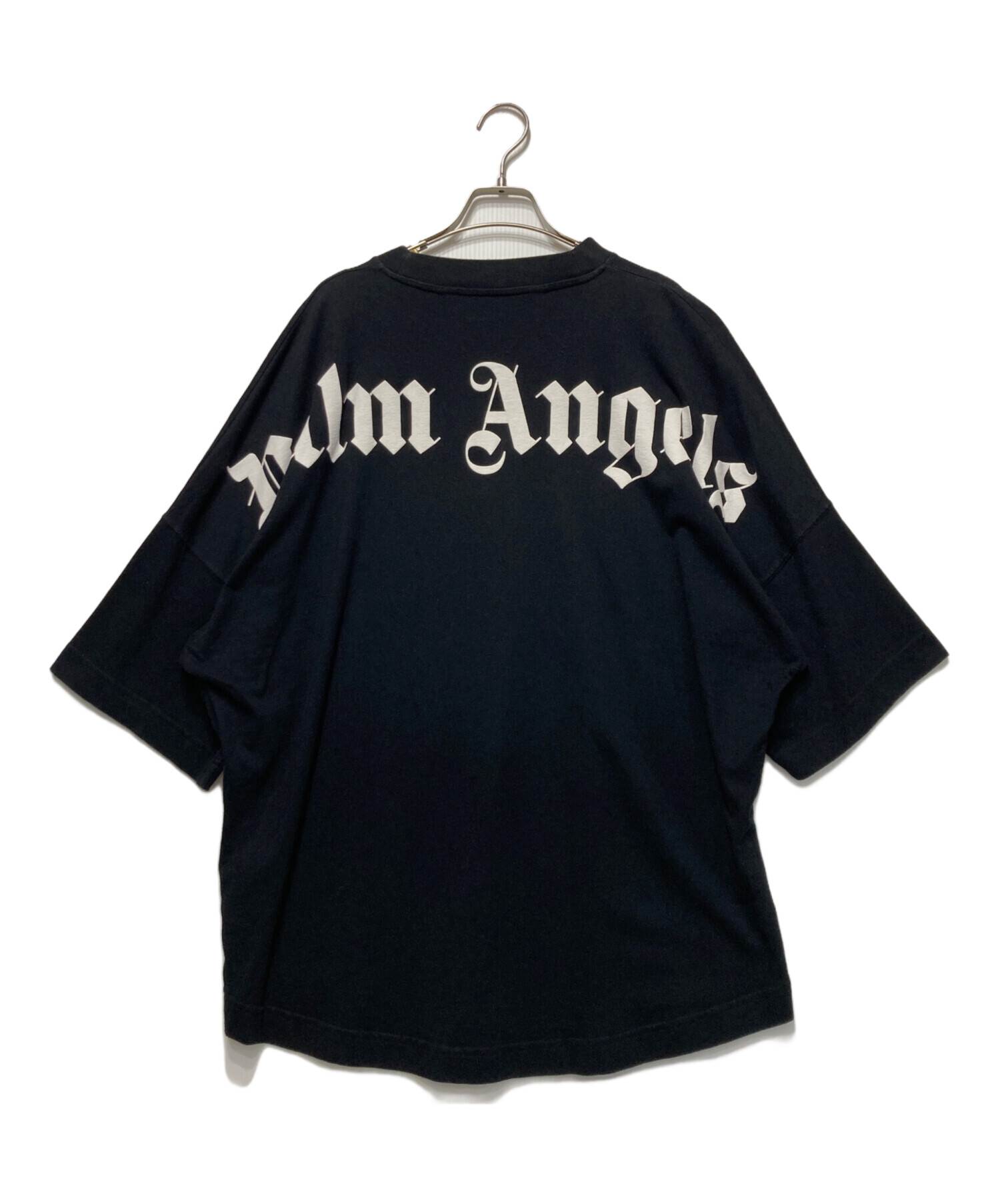 中古・古着通販】Palm Angels (パーム エンジェルス) Tシャツ ブラック 