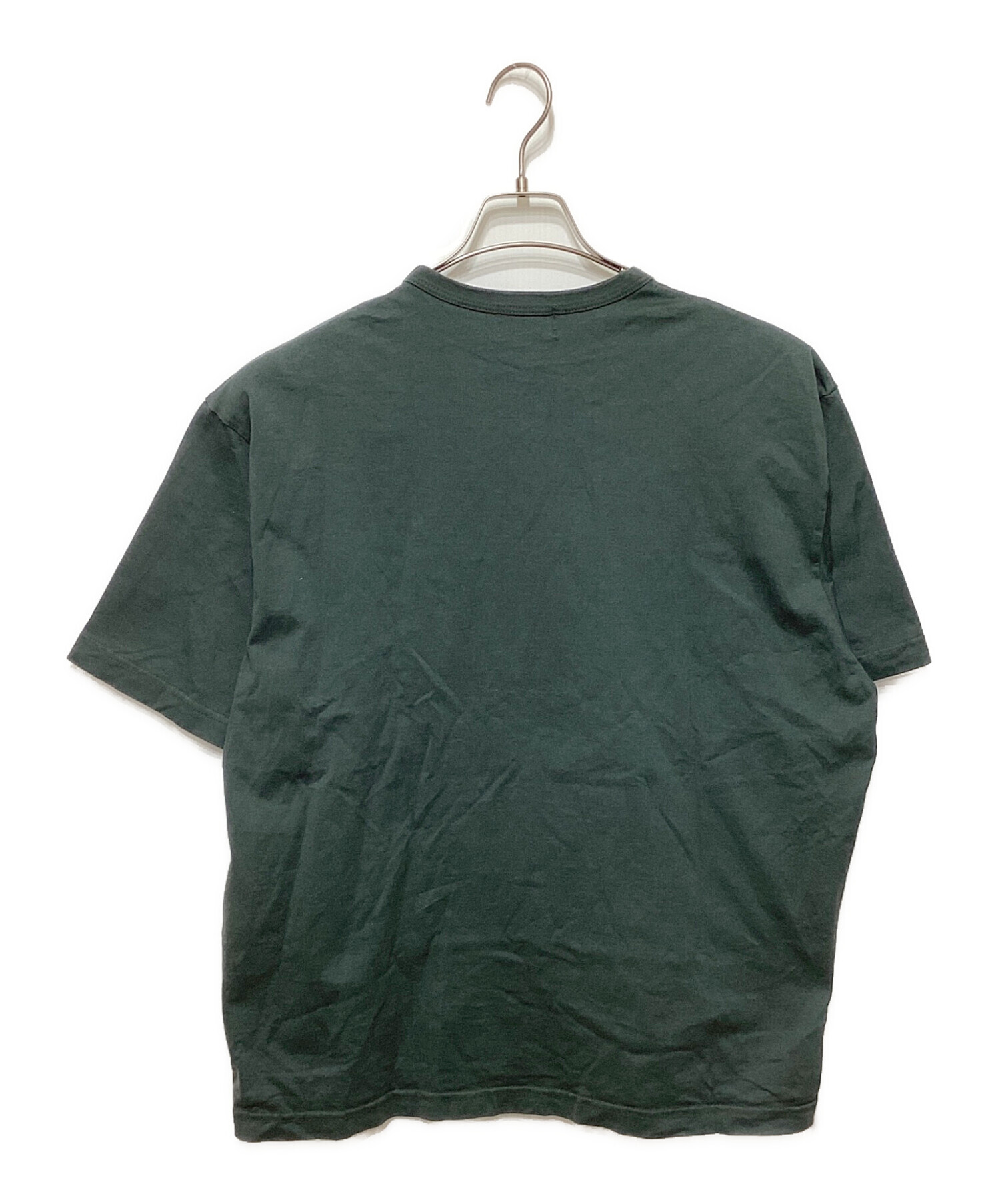 中古・古着通販】KOLOR (カラー) Tシャツ オリーブ サイズ:2｜ブランド 