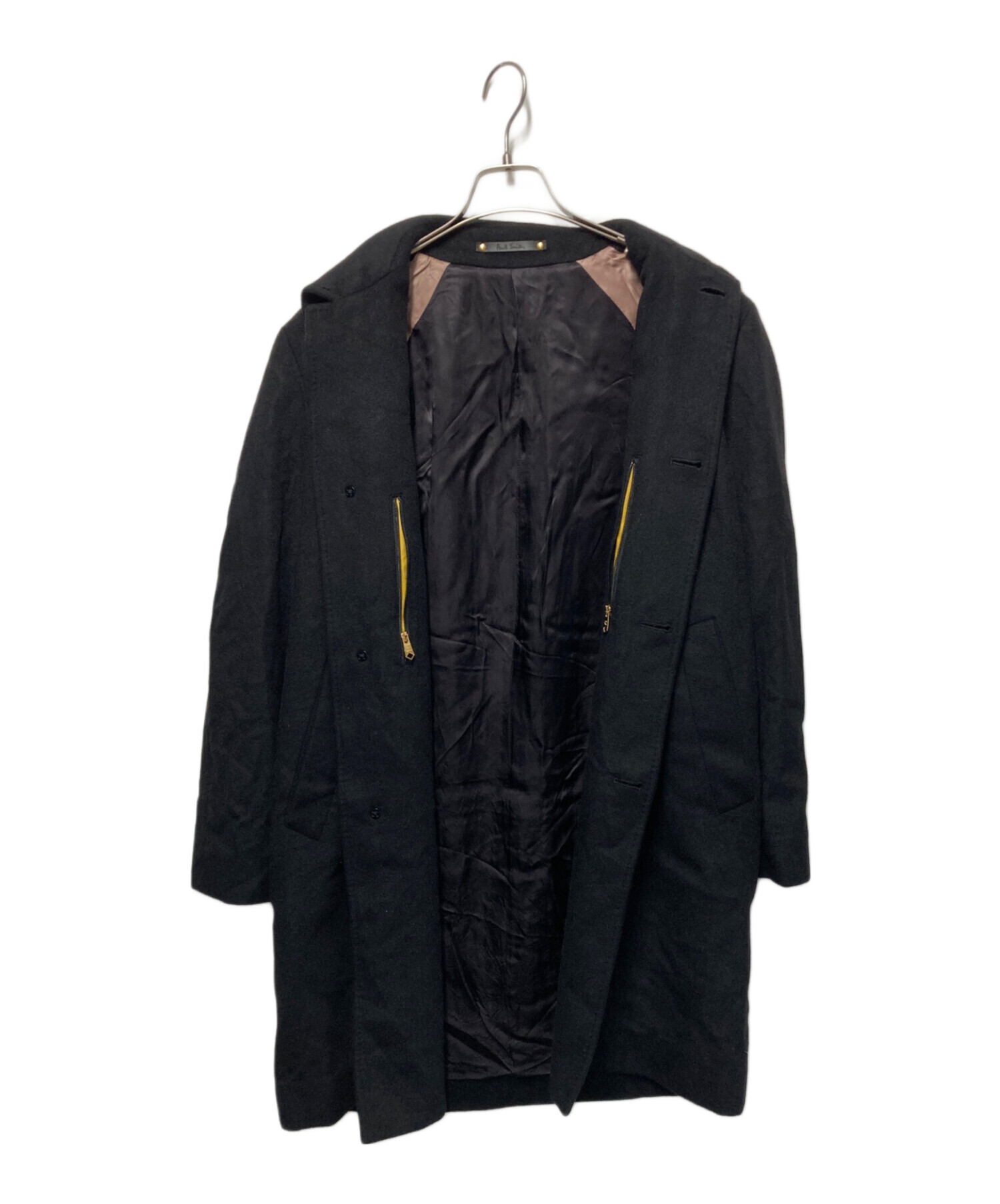 中古・古着通販】PAUL SMITH (ポールスミス) CASHMERE SINGLE CHESTER