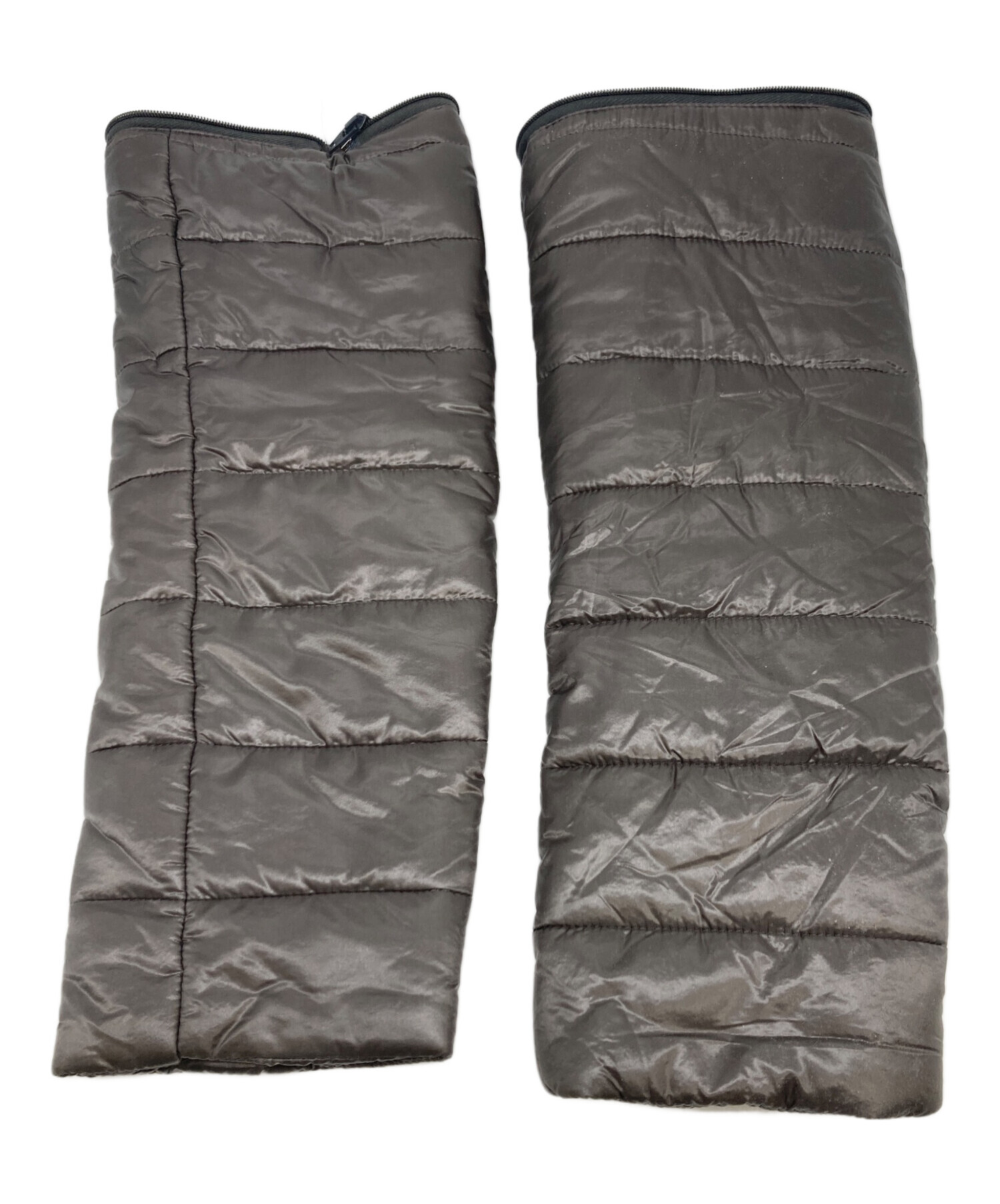 中古・古着通販】HERNO (ヘルノ) 中綿ライナー付きウールコート グレー