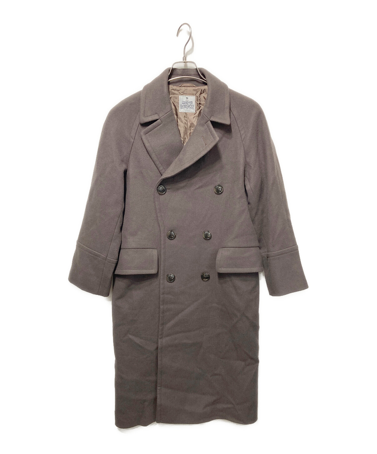 BEAUTY&YOUTH HAMILTON WOOL MIX Pコート BEAUTY&YOUTH UNITED ARROWS（ビューティーアンドユースユナイテッド