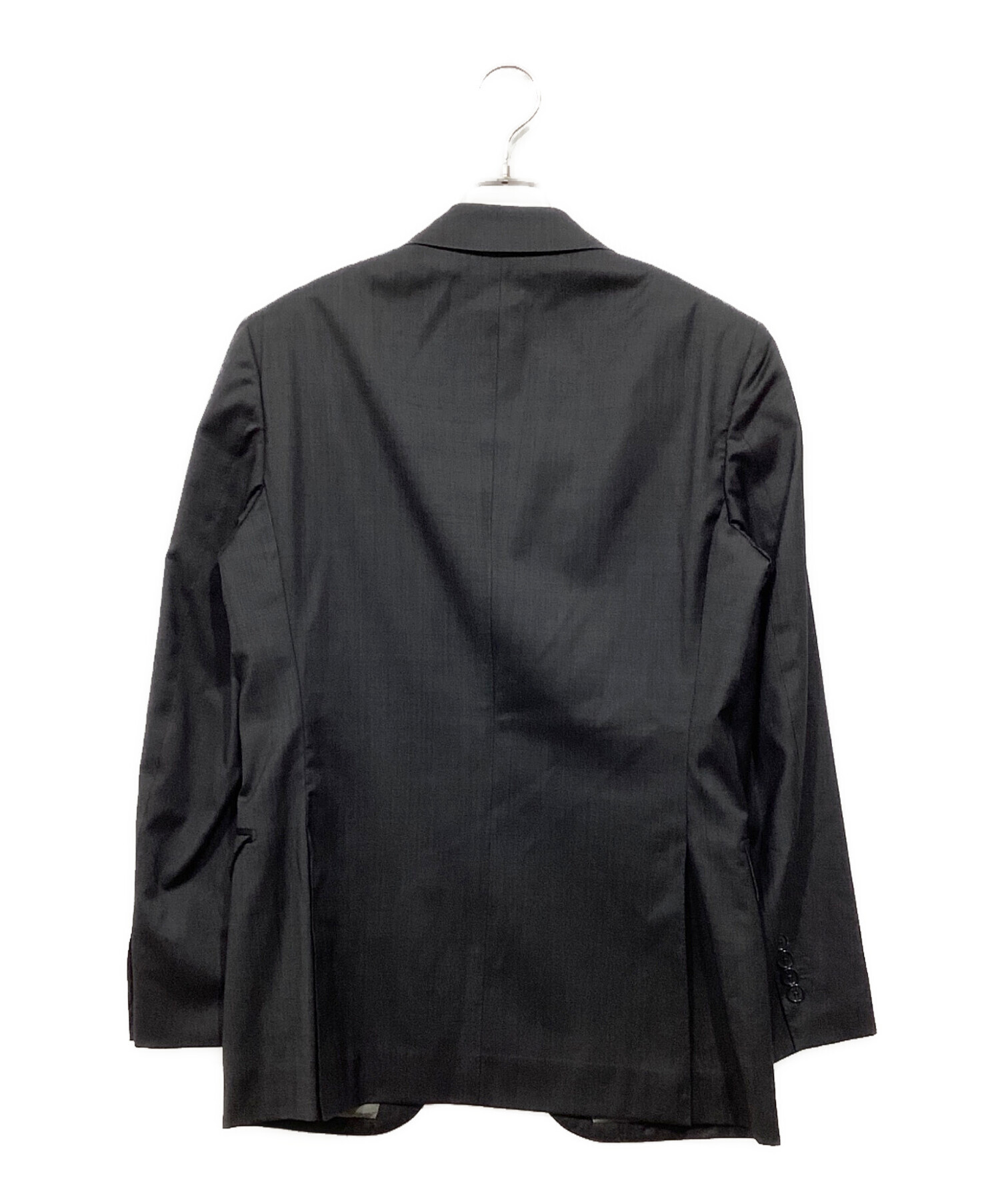 中古・古着通販】BEAMS F (ビームスエフ) 段返り3Bスーツ グレー