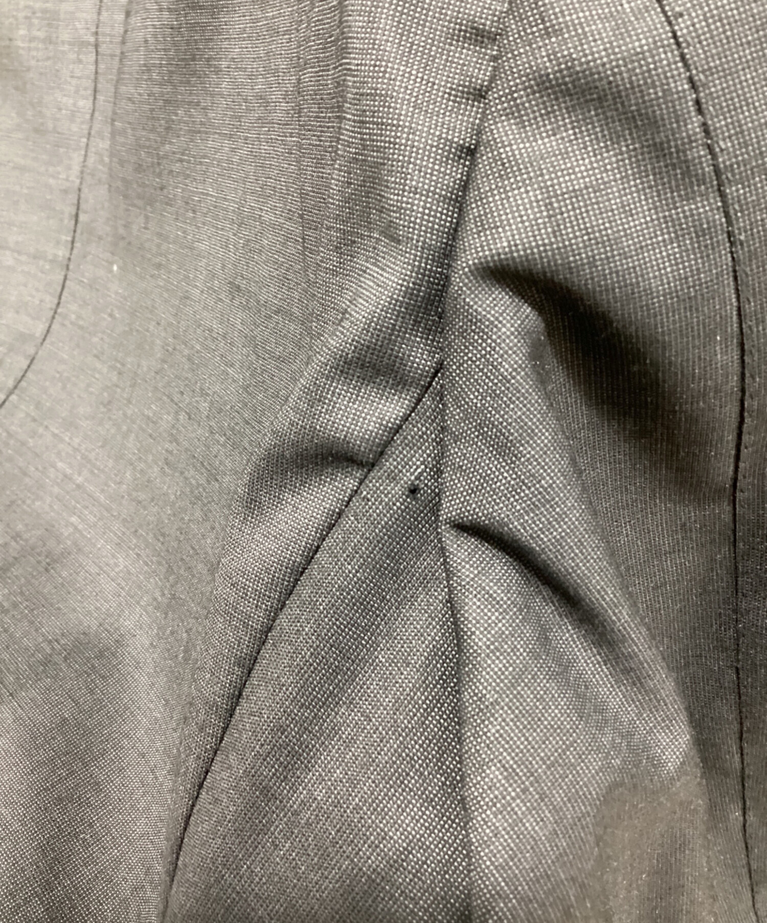 中古・古着通販】BEAMS F (ビームスエフ) 段返り3Bスーツ グレー